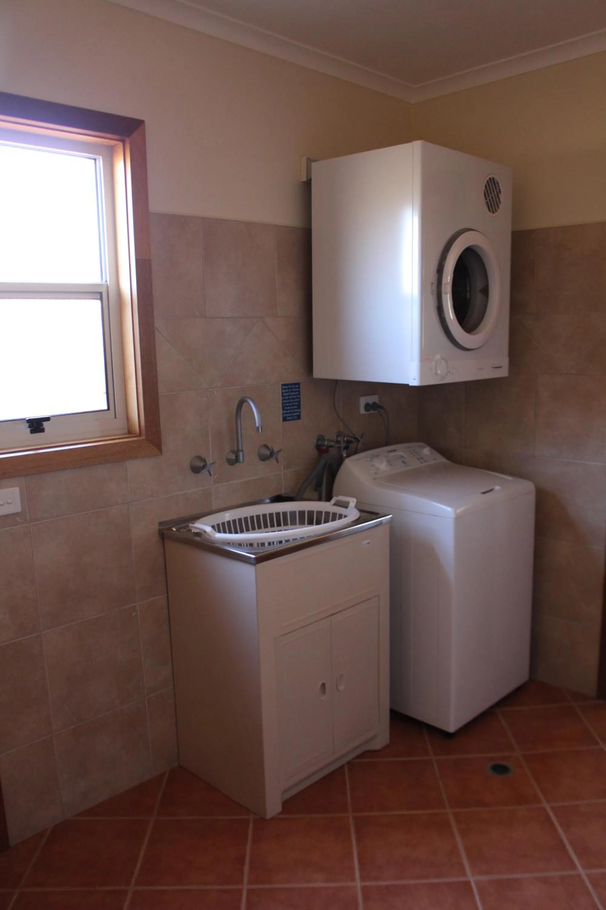 laundry in Ceduna Shelly Beach Caravan Park