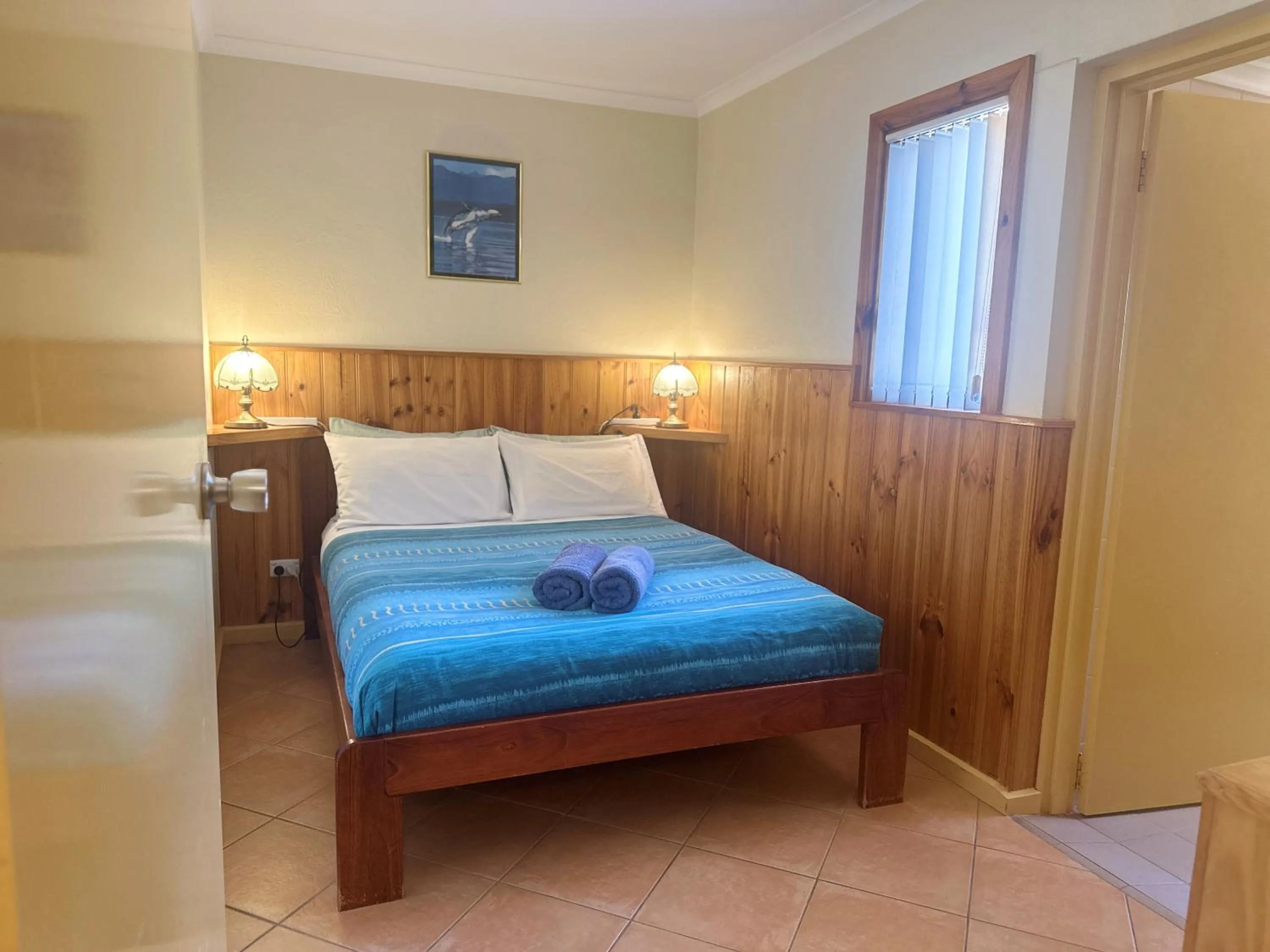 Bed in Ceduna Shelly Beach Caravan Park