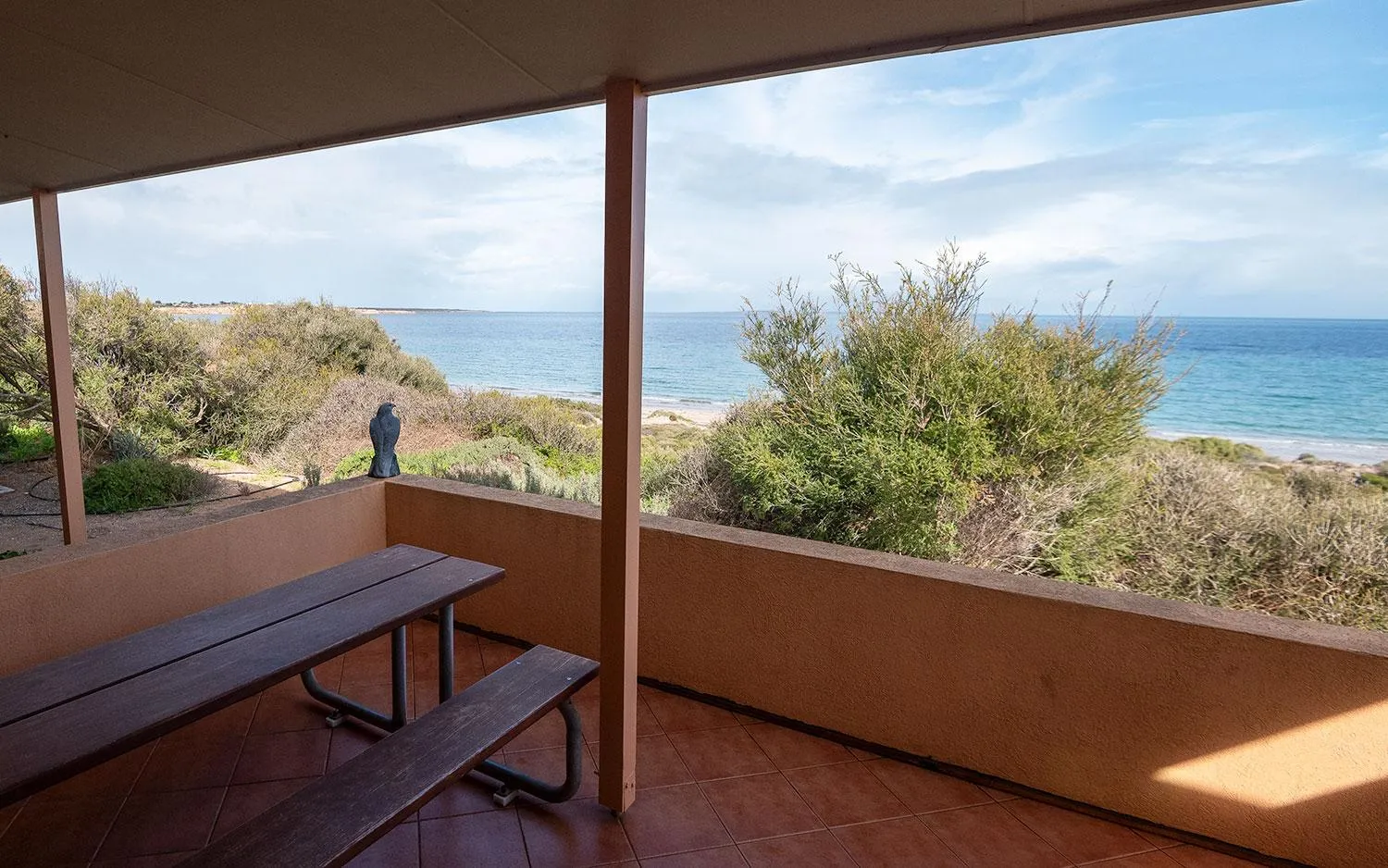 Balcony/Terrace in Ceduna Shelly Beach Caravan Park