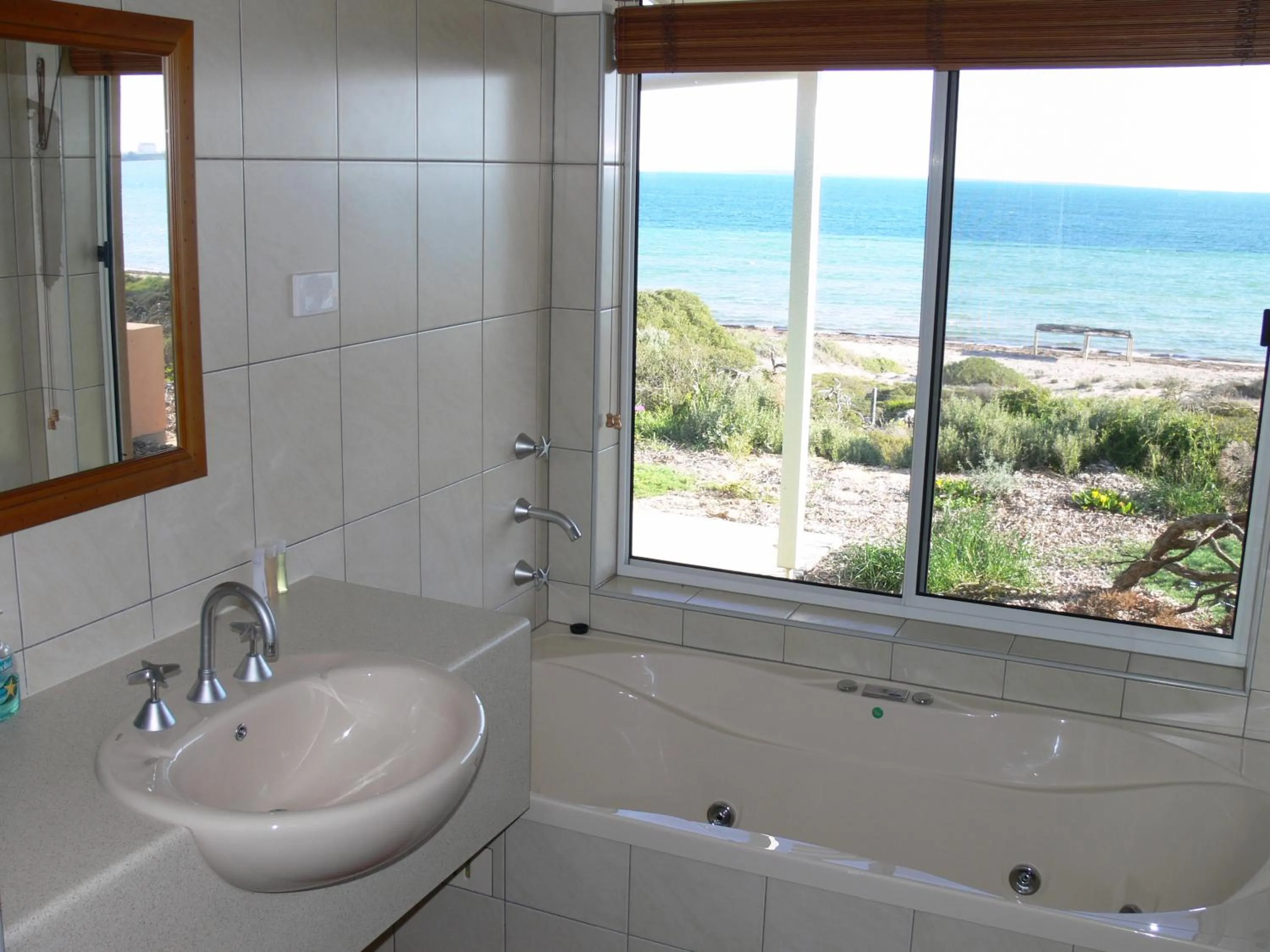 Shower in Ceduna Shelly Beach Caravan Park