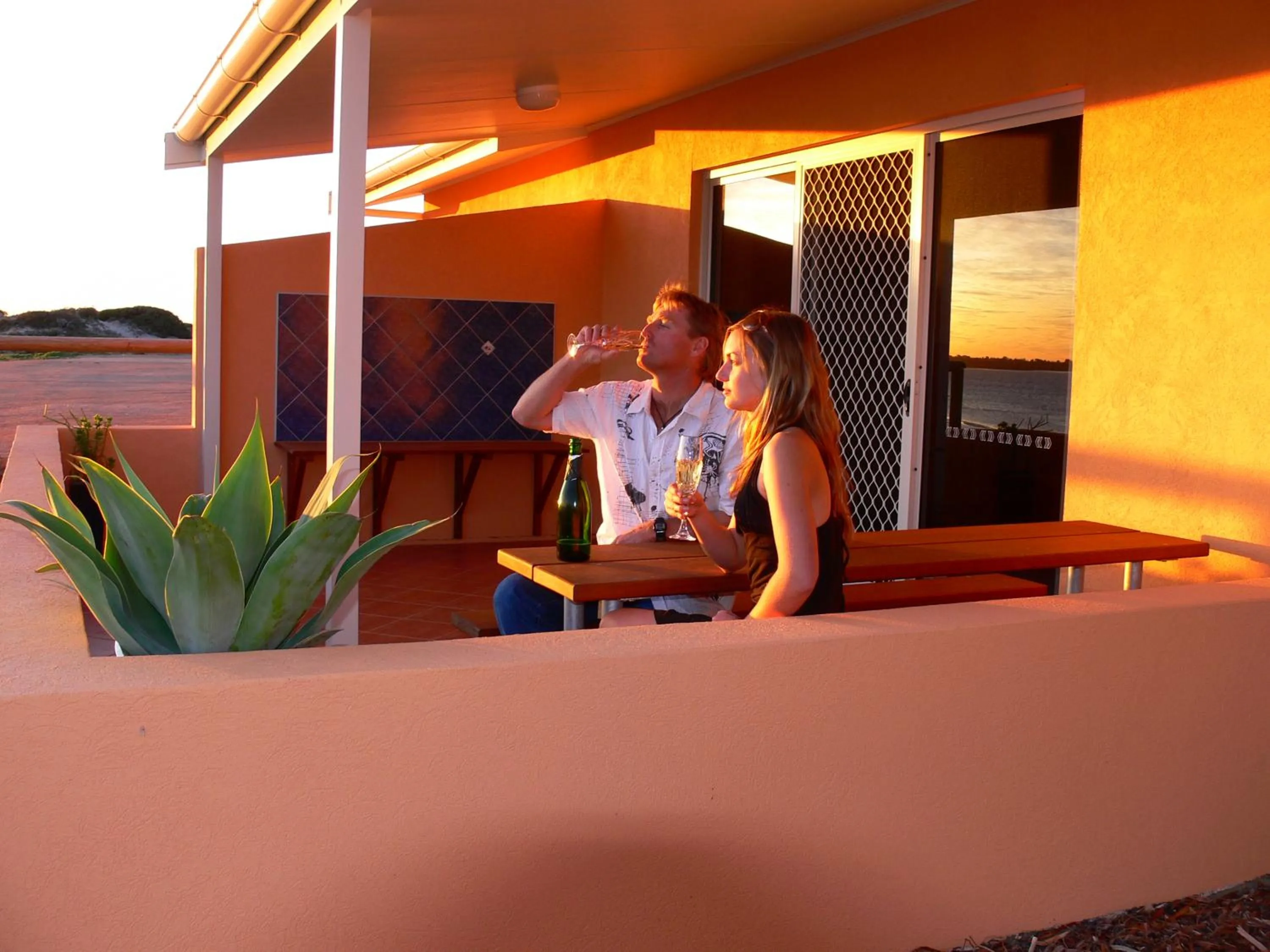 Staff in Ceduna Shelly Beach Caravan Park