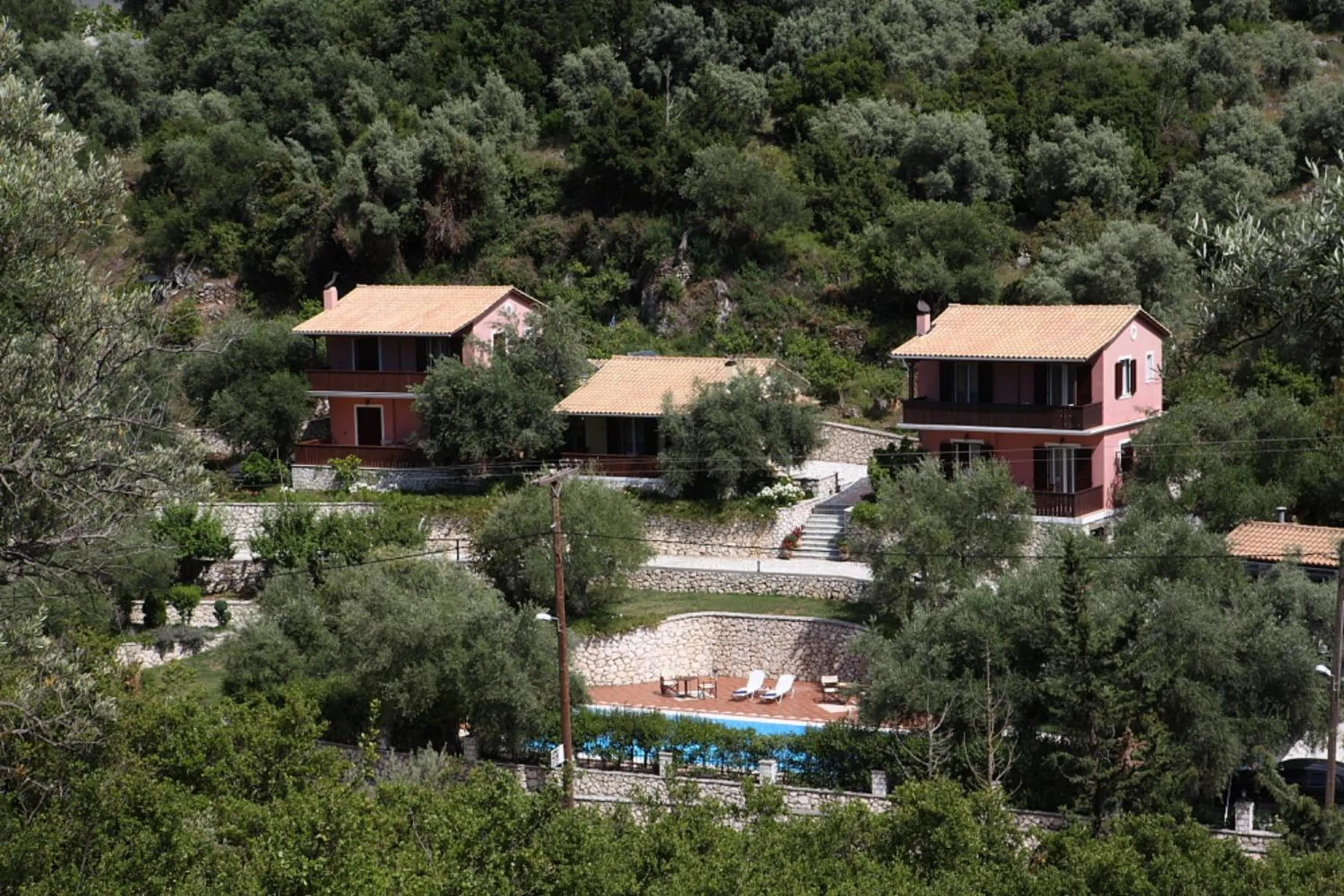 Property building in Evridiki's Villas
