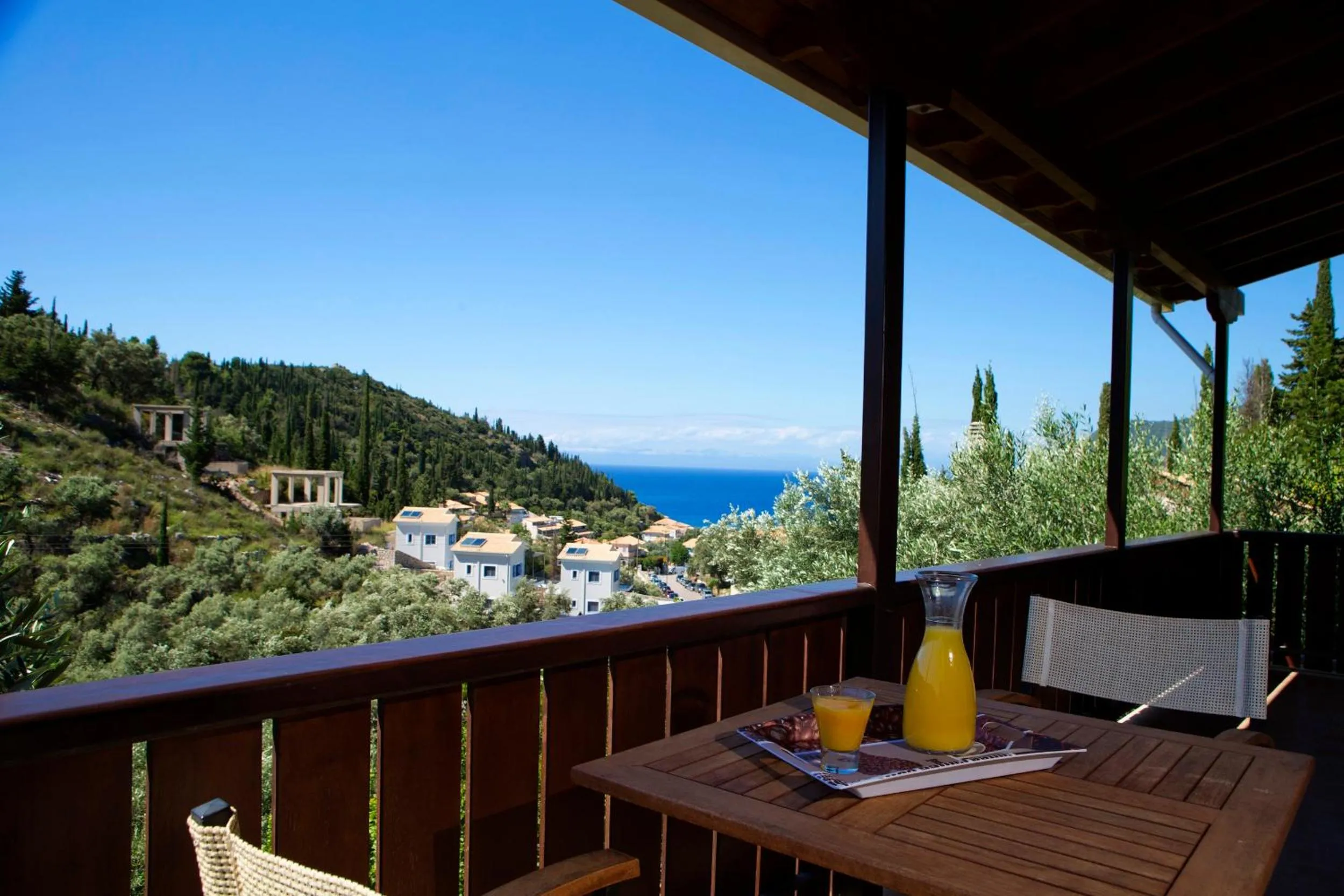 Day in Evridiki's Villas