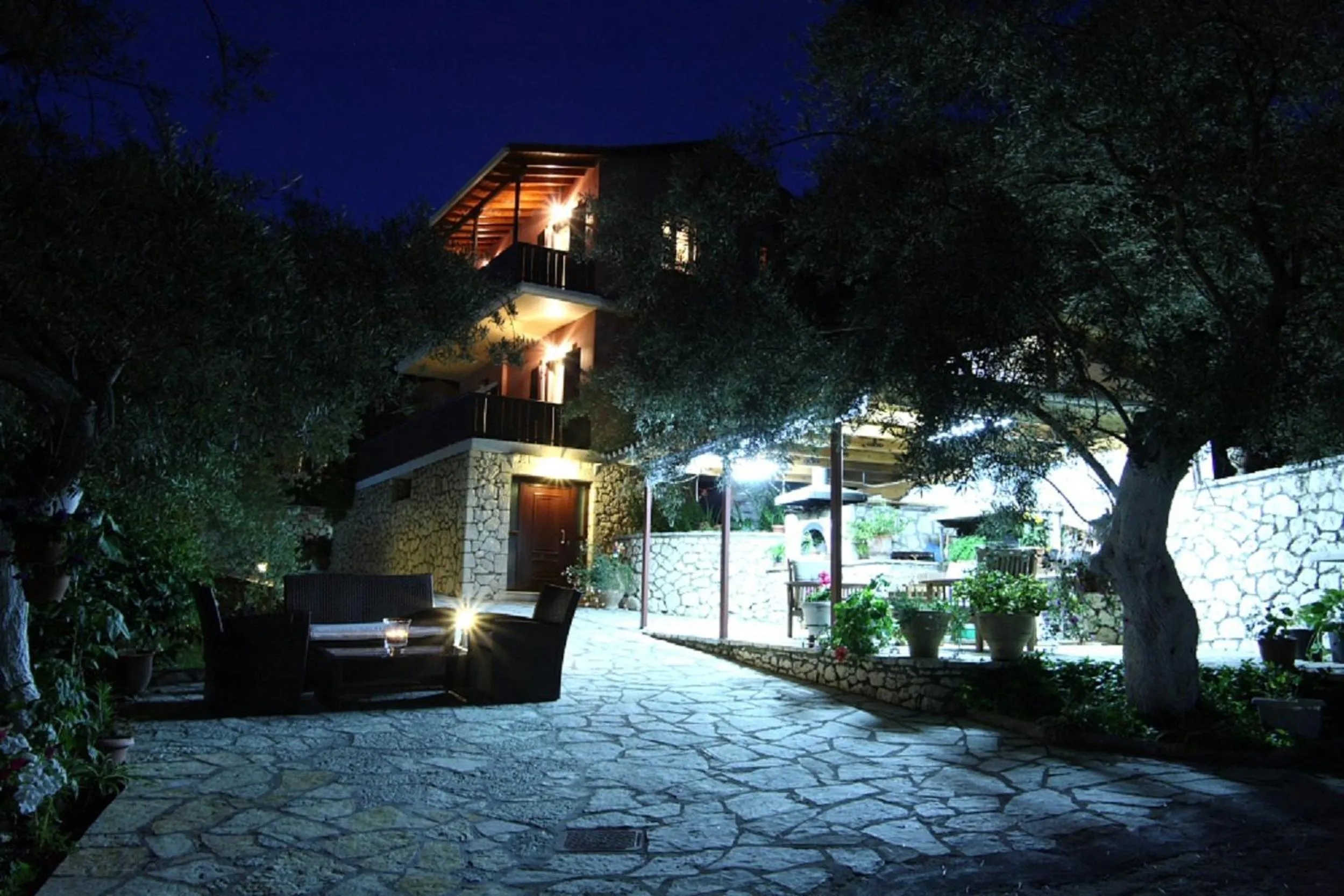 Property building in Evridiki's Villas