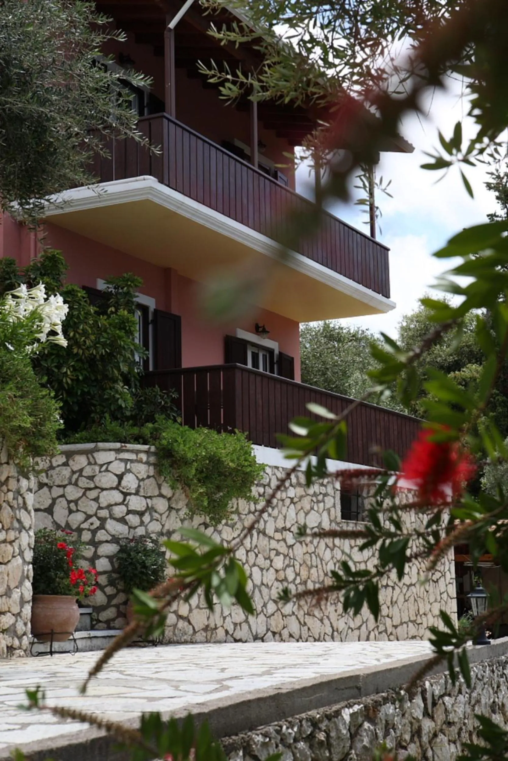 Property building in Evridiki's Villas