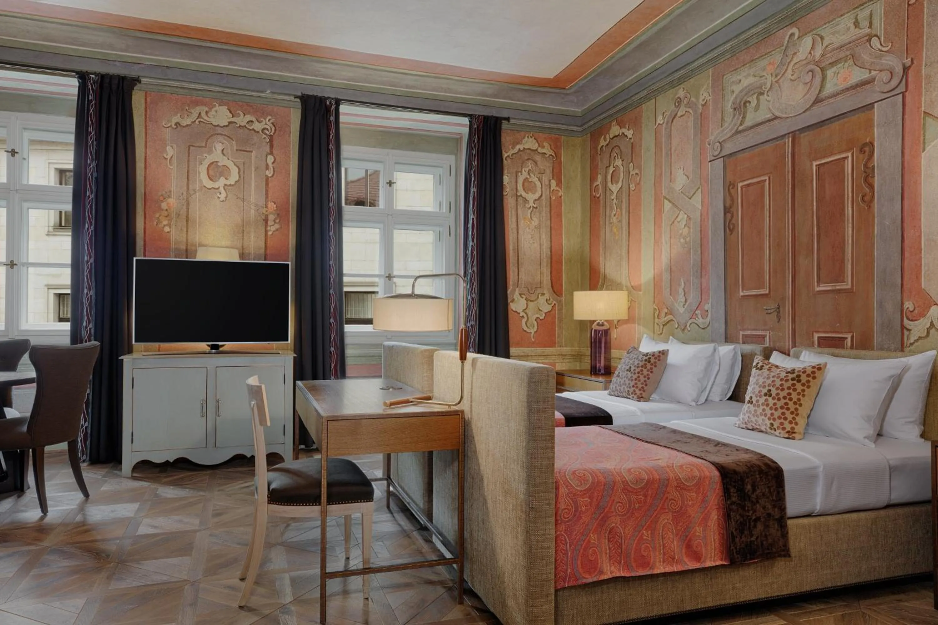 Bedroom, Bed in Augustine, a Luxury Collection Hotel, Prague