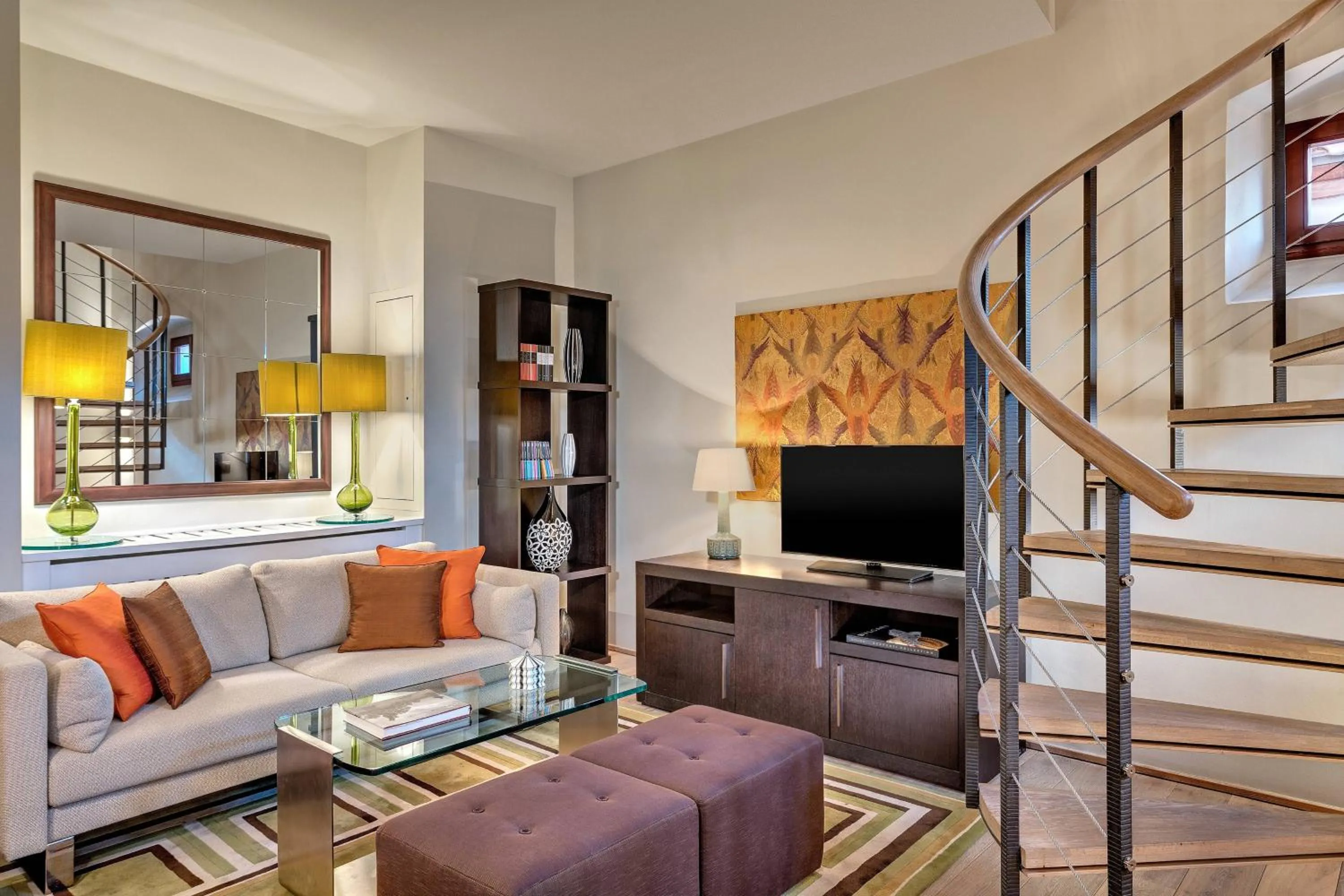 Living room in Augustine, a Luxury Collection Hotel, Prague