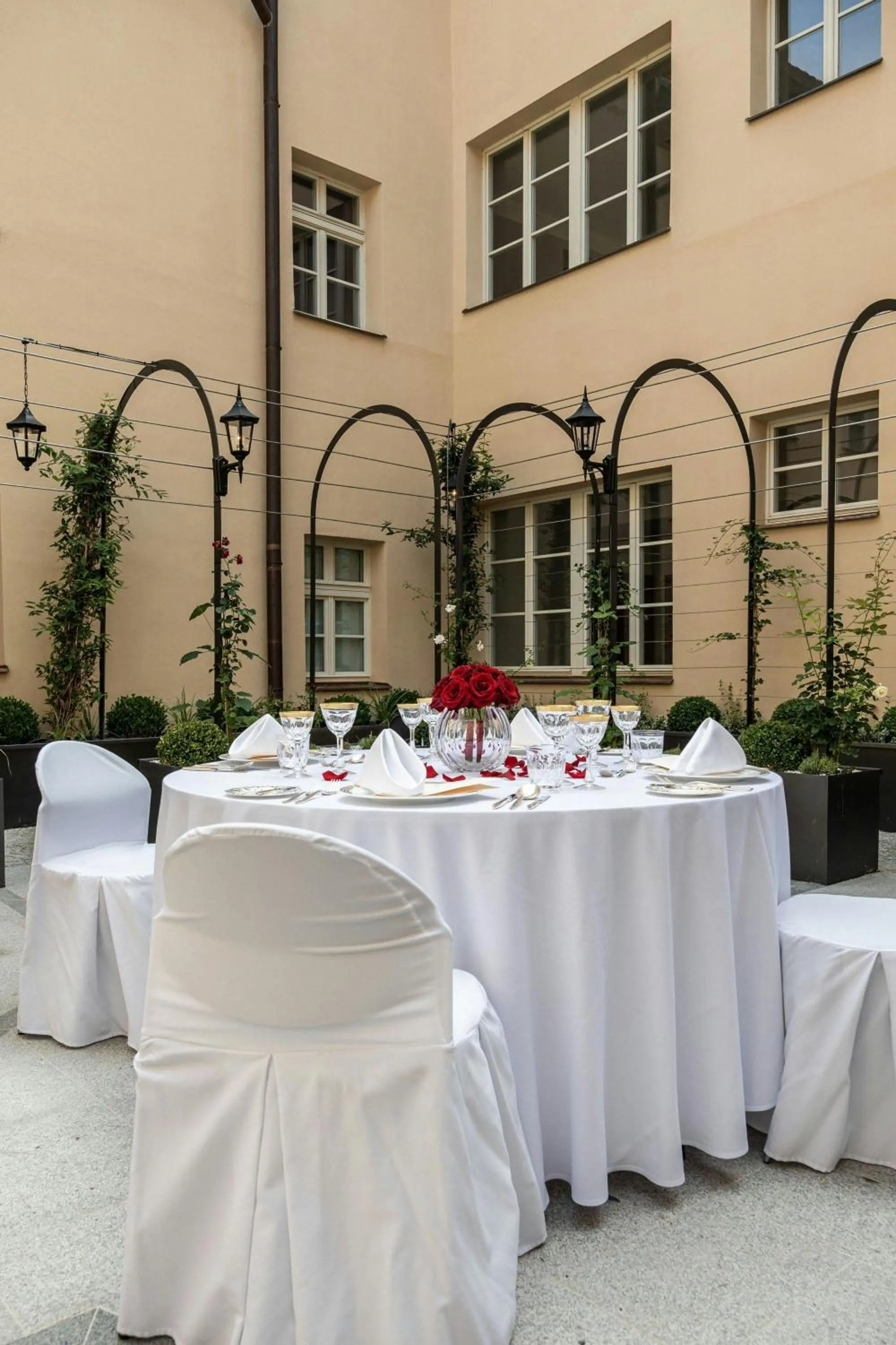 Restaurant/places to eat in Augustine, a Luxury Collection Hotel, Prague