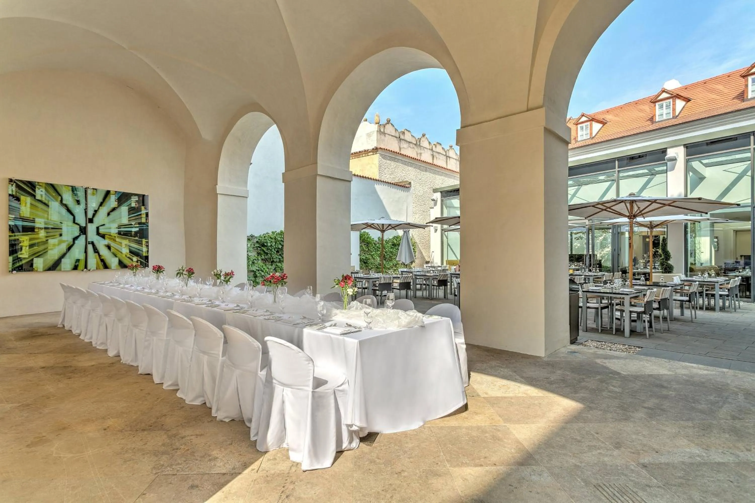 Meeting/conference room in Augustine, a Luxury Collection Hotel, Prague