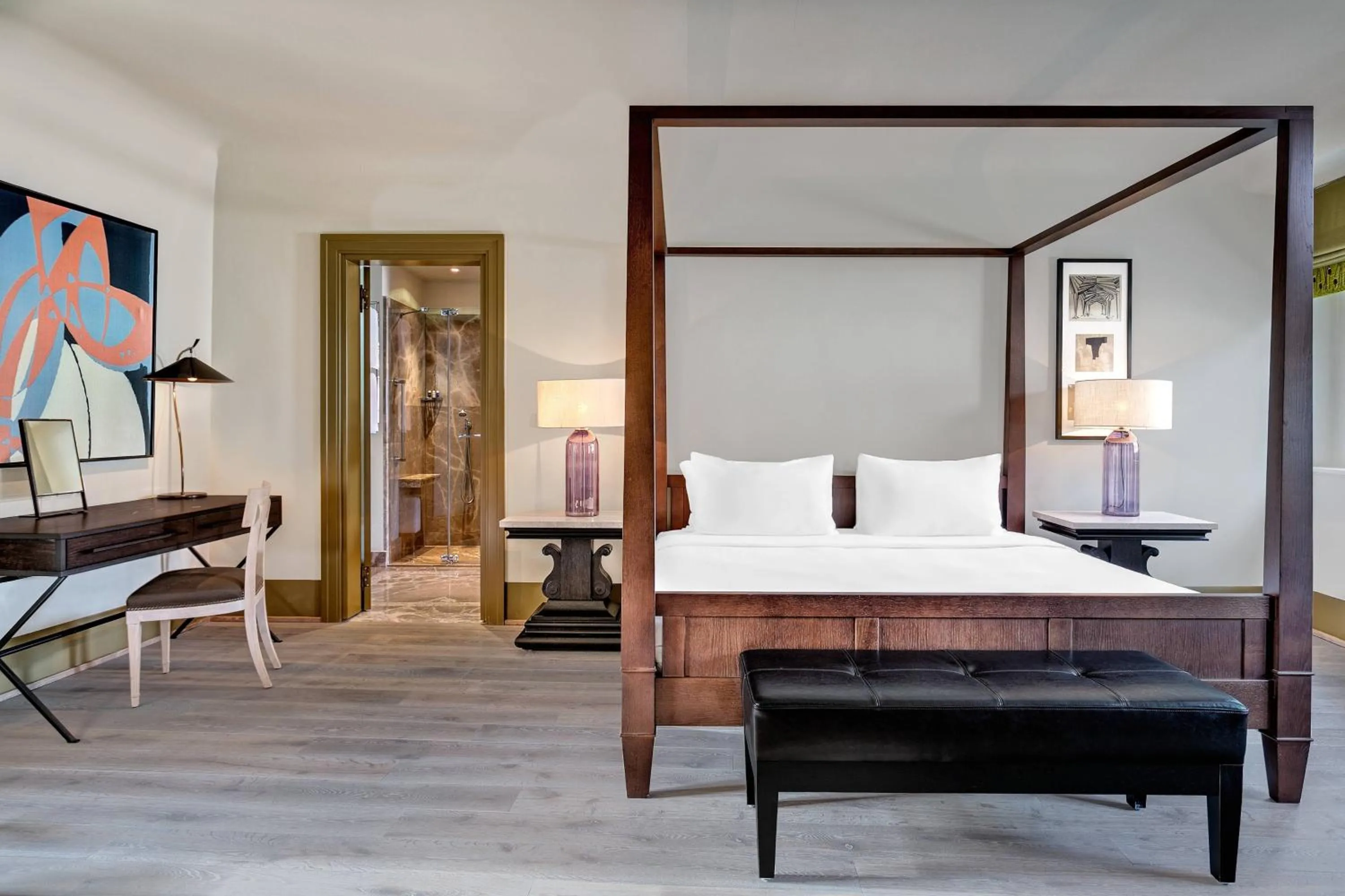 Bedroom, Bed in Augustine, a Luxury Collection Hotel, Prague