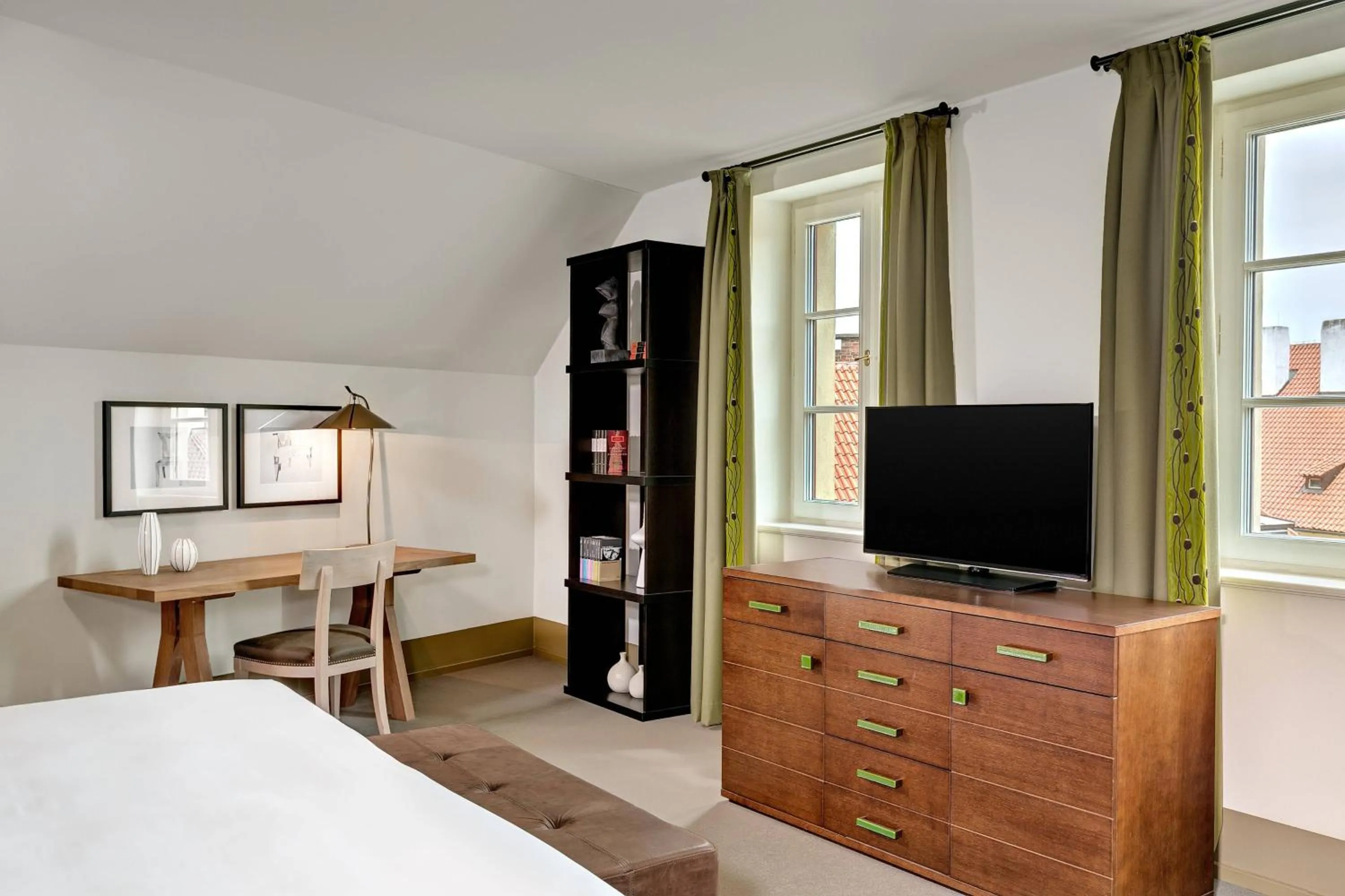 Bedroom, Bed in Augustine, a Luxury Collection Hotel, Prague