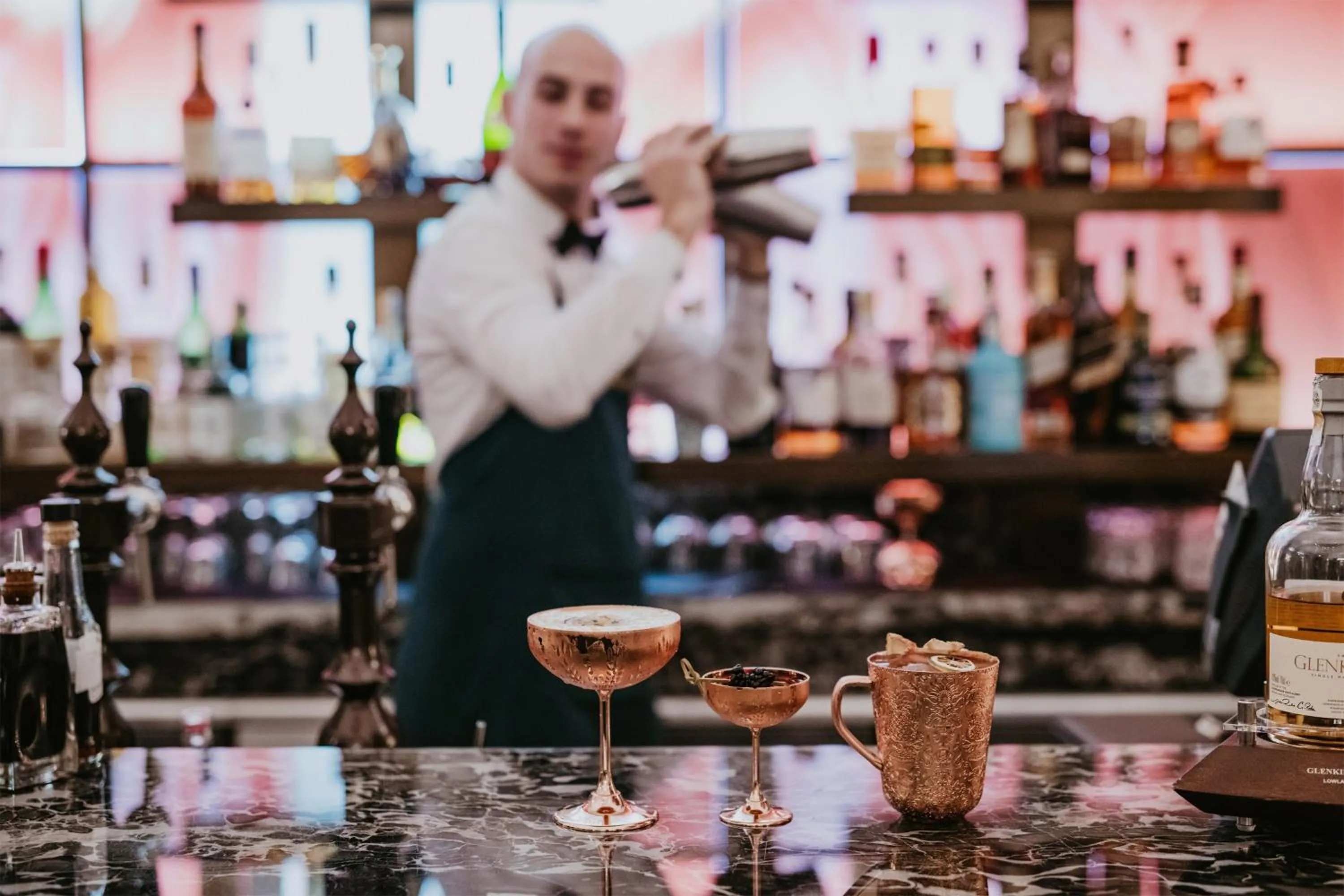 Lounge or bar in Augustine, a Luxury Collection Hotel, Prague