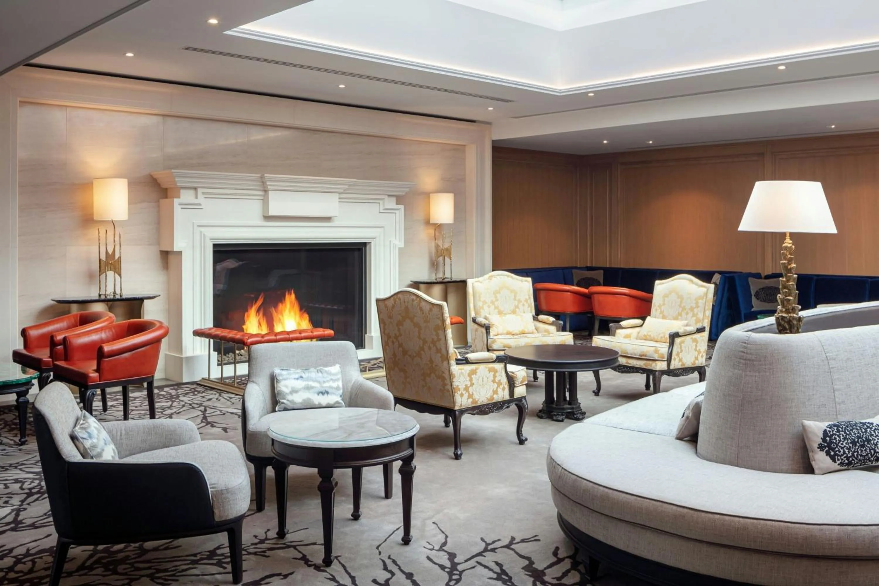 Lobby or reception in Augustine, a Luxury Collection Hotel, Prague