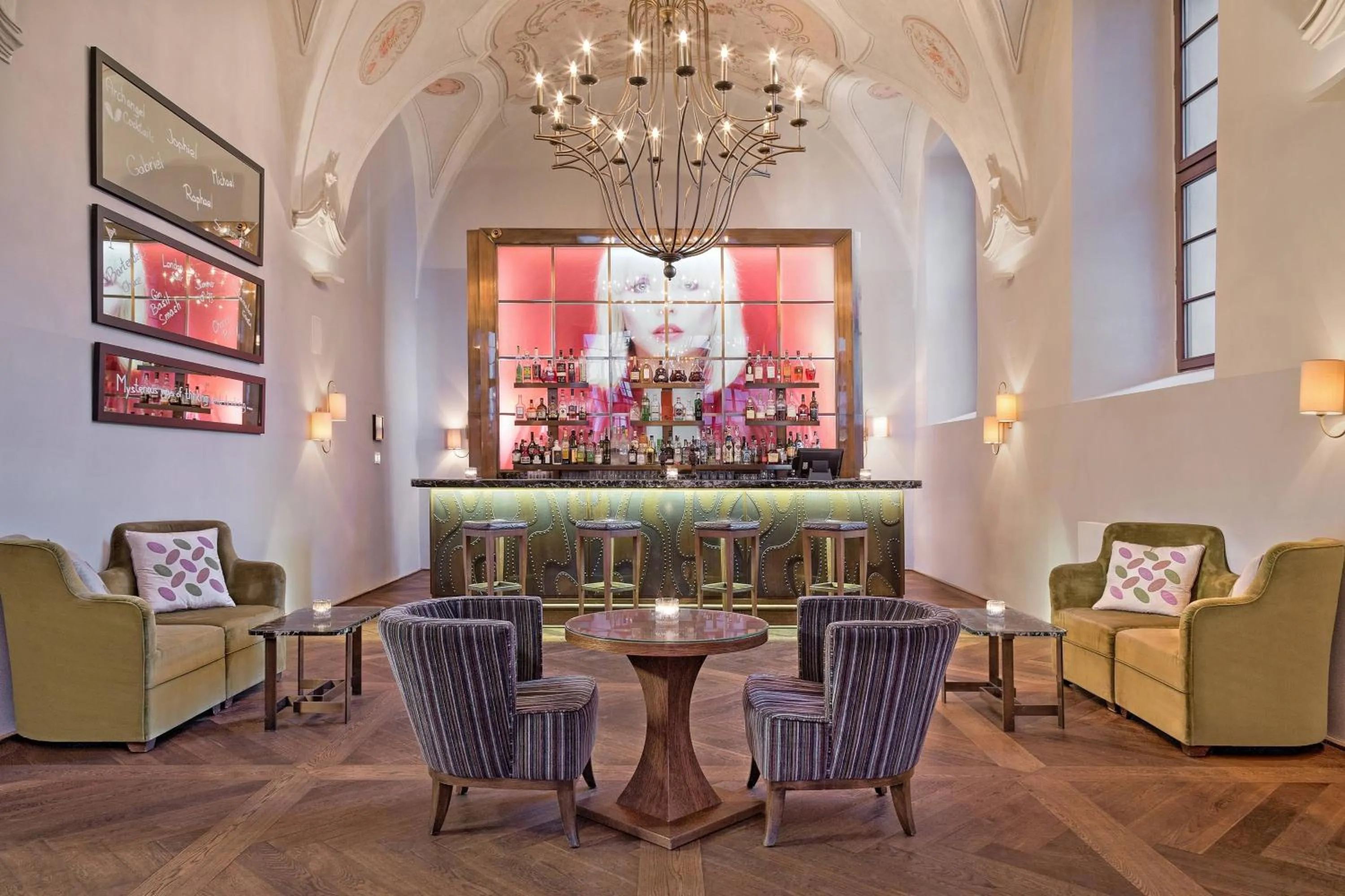Lounge or bar in Augustine, a Luxury Collection Hotel, Prague