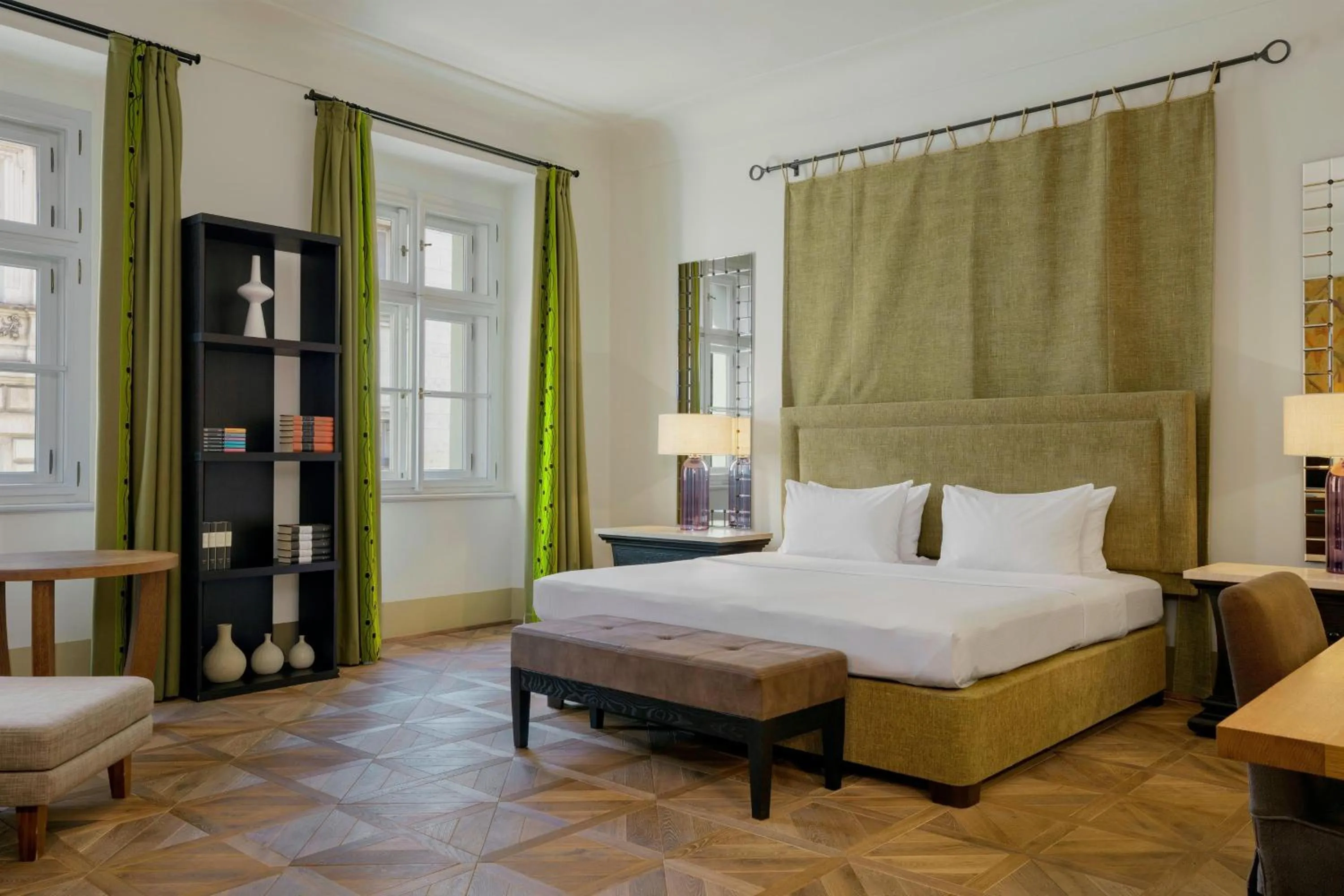 Photo of the whole room, Bed in Augustine, a Luxury Collection Hotel, Prague