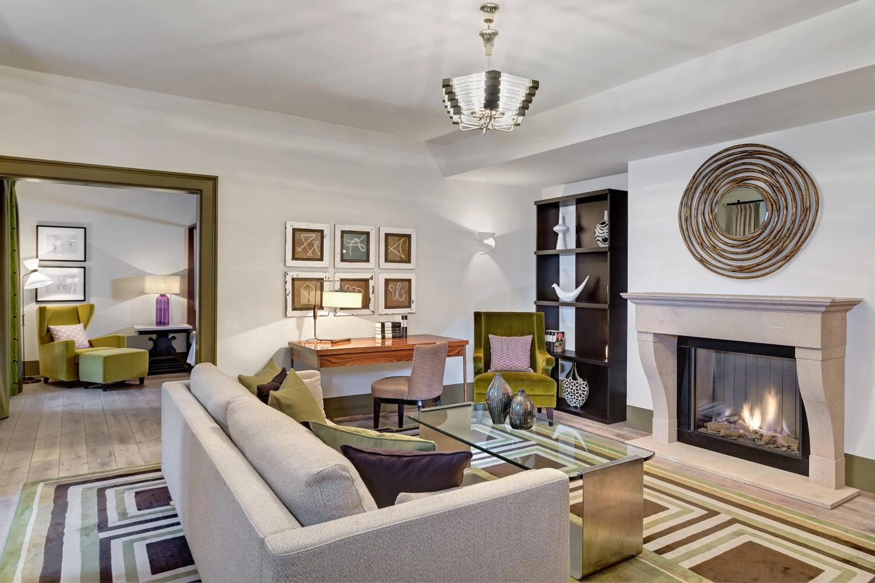 Living room in Augustine, a Luxury Collection Hotel, Prague