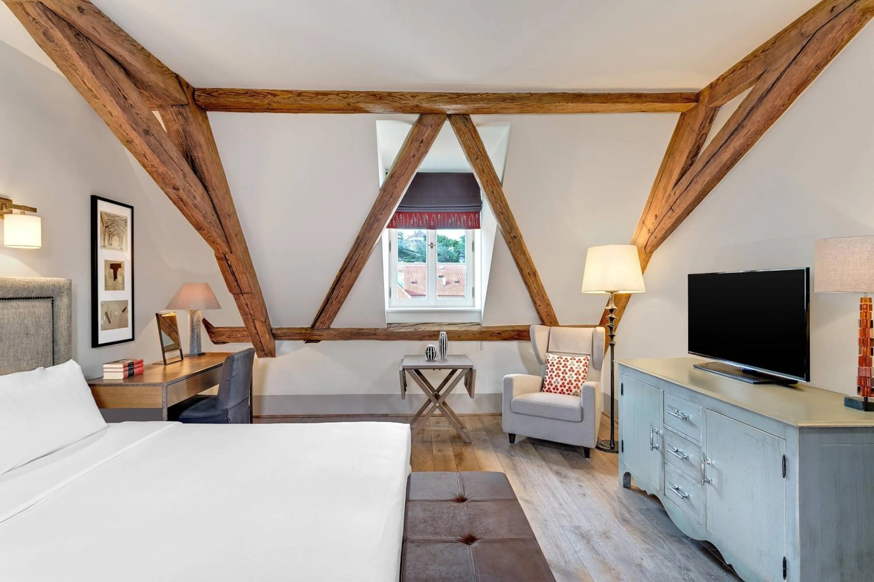 Bedroom, Bed in Augustine, a Luxury Collection Hotel, Prague