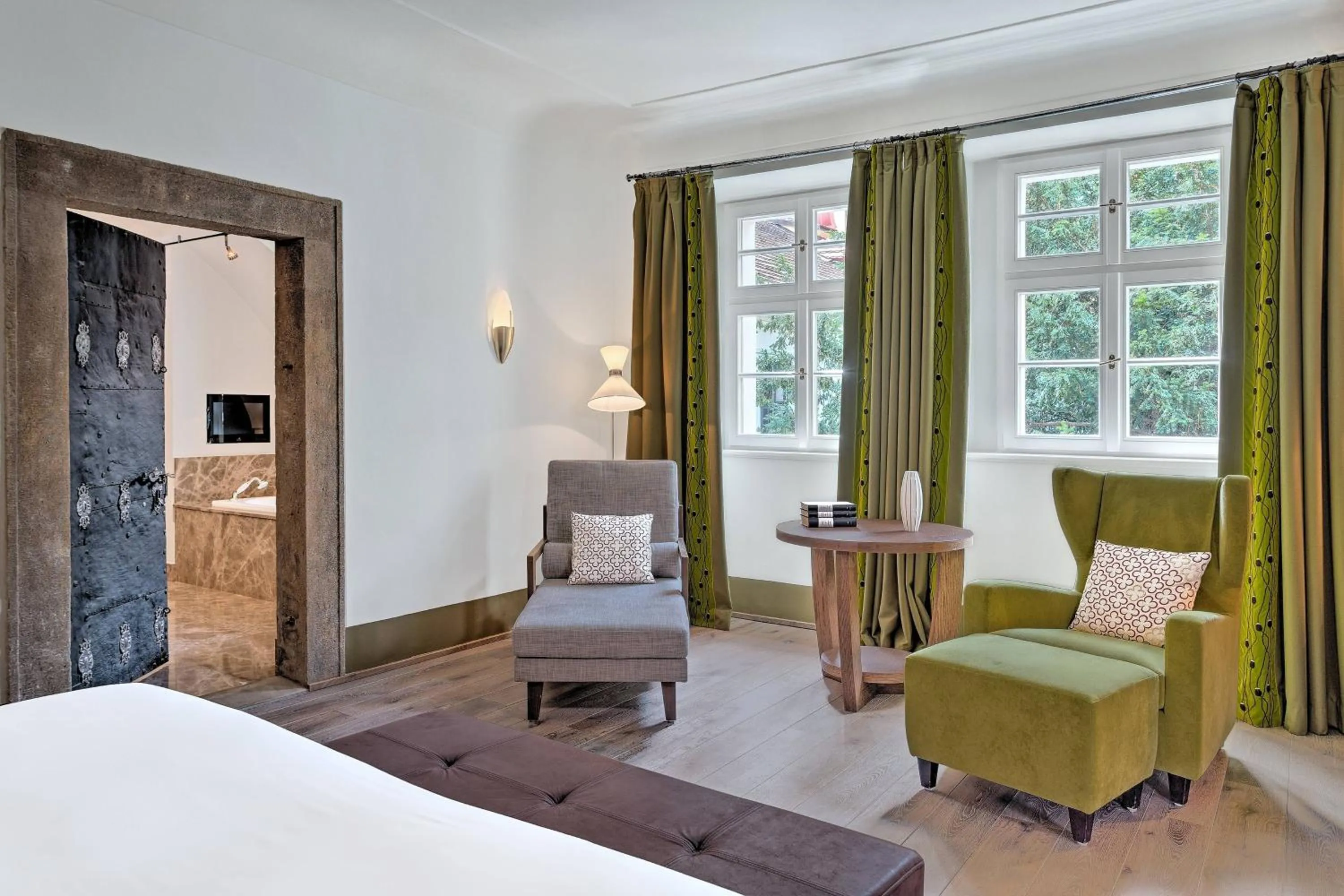 Bedroom, Bed in Augustine, a Luxury Collection Hotel, Prague