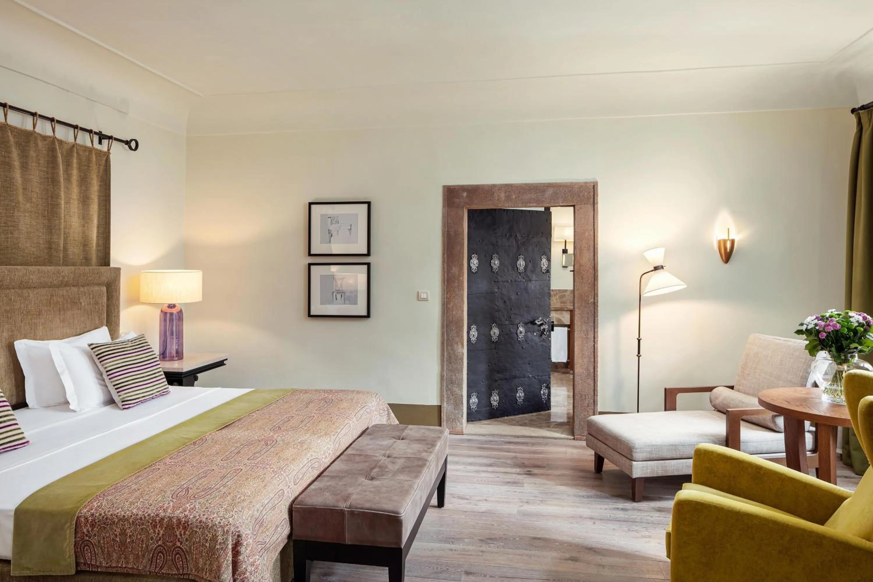 Bedroom, Bed in Augustine, a Luxury Collection Hotel, Prague