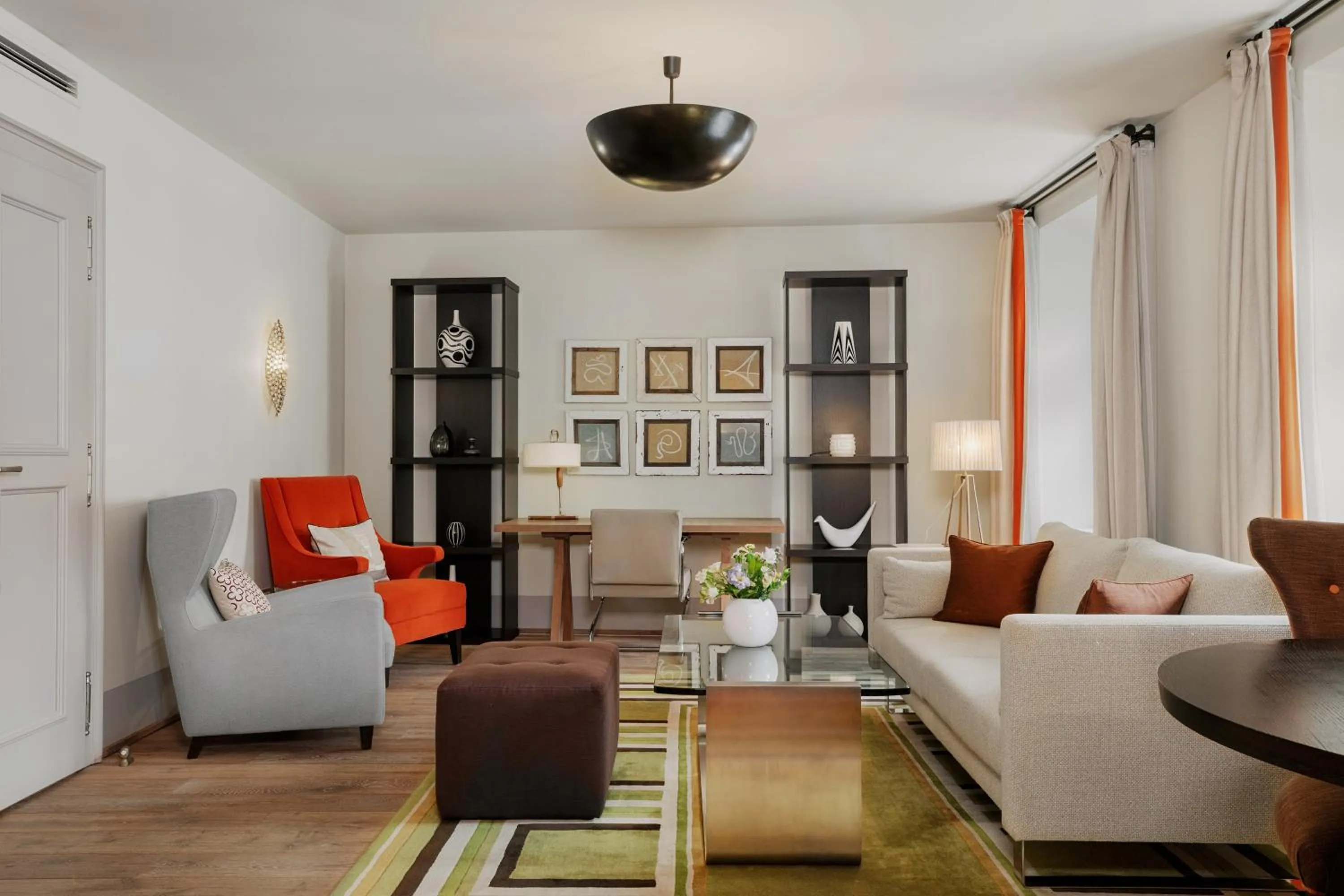 Living room in Augustine, a Luxury Collection Hotel, Prague