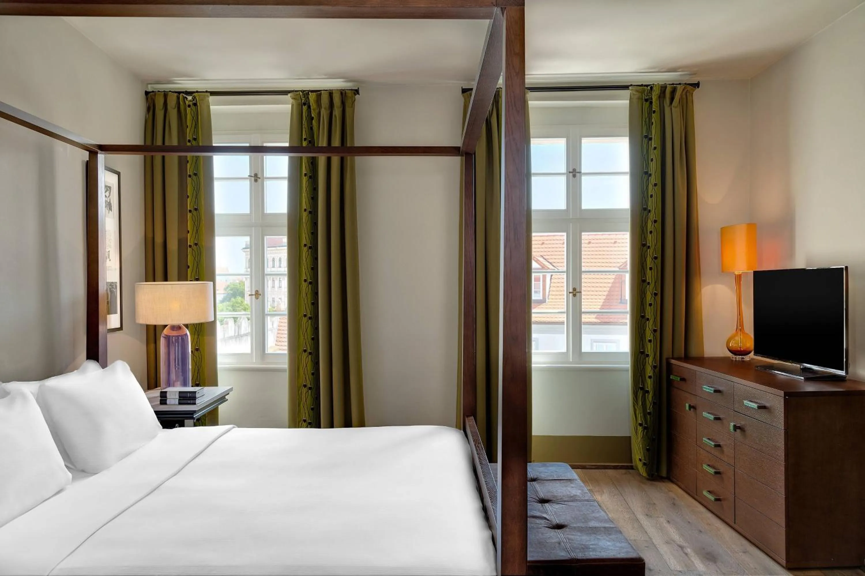 Bedroom, Bed in Augustine, a Luxury Collection Hotel, Prague