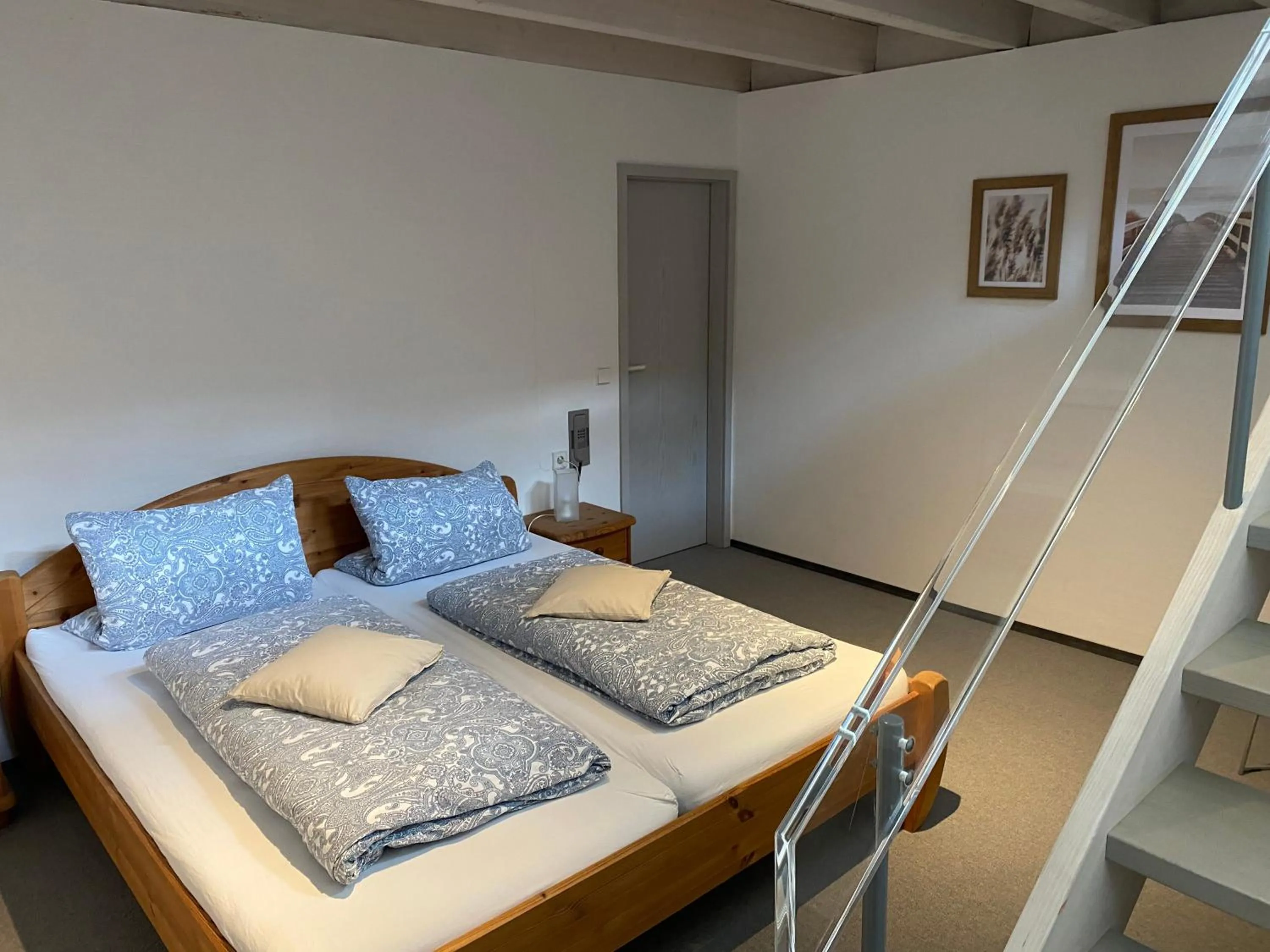 Property building, Bed in Haus Höhneck