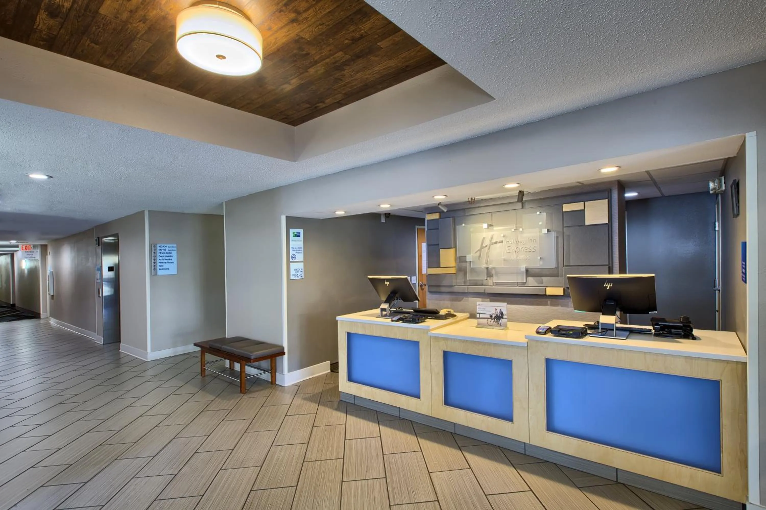 Property building in Holiday Inn Express Hotel & Suites Wake Forest - Raleigh North by IHG