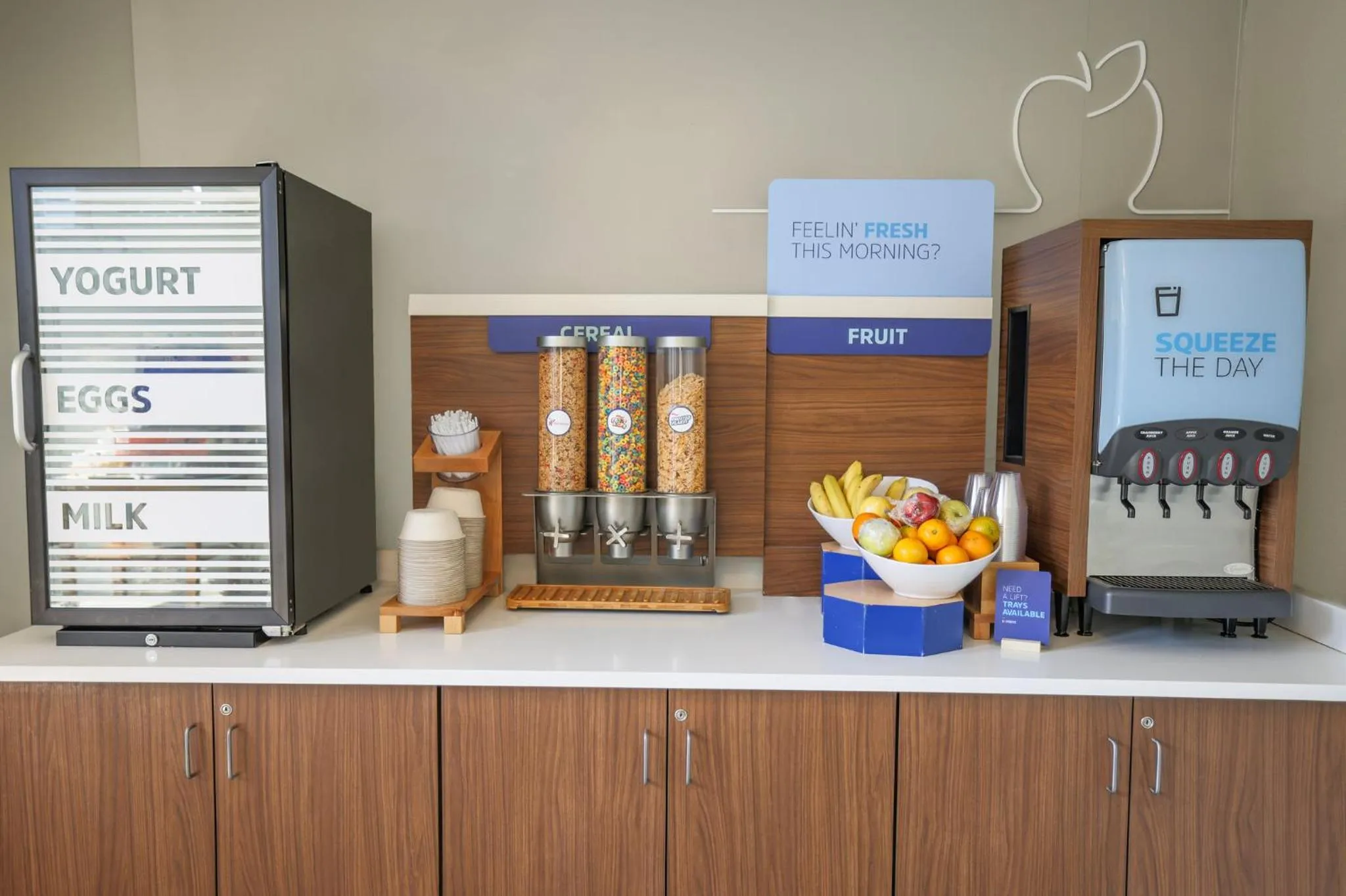 Breakfast in Holiday Inn Express Hotel & Suites Wake Forest - Raleigh North by IHG