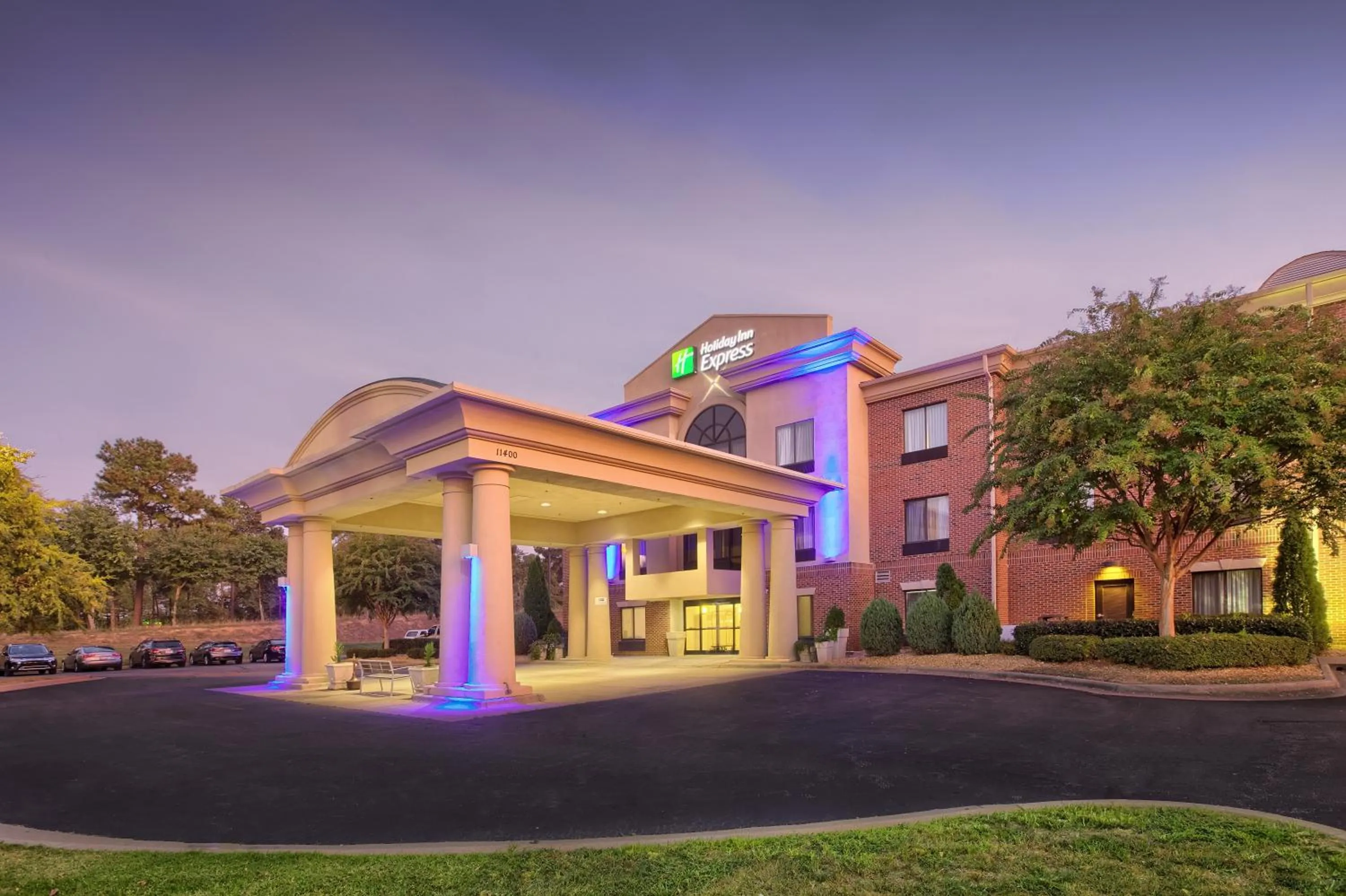 Property building in Holiday Inn Express Hotel & Suites Wake Forest - Raleigh North by IHG