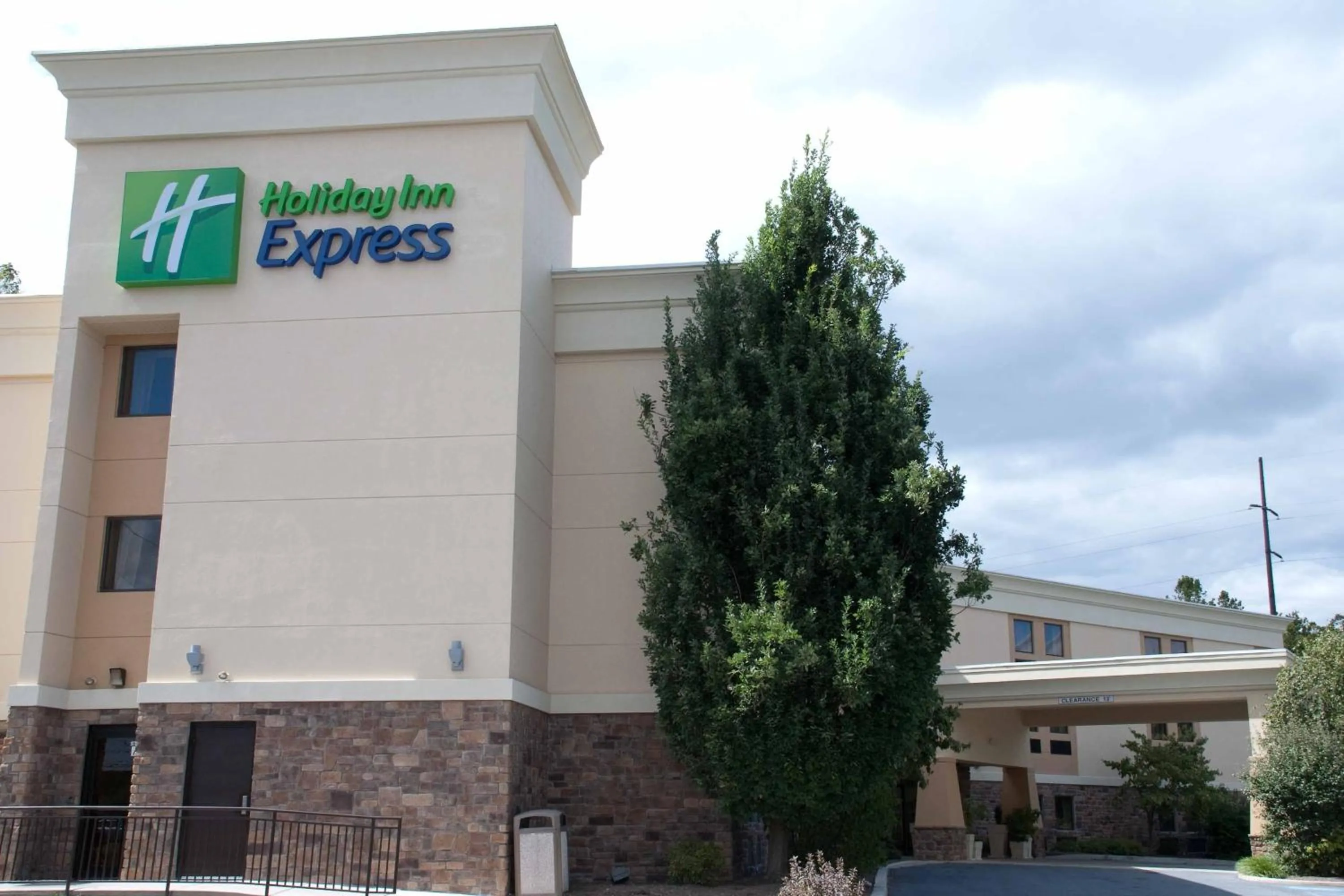 Property building in Holiday Inn Express Hershey-Harrisburg Area by IHG