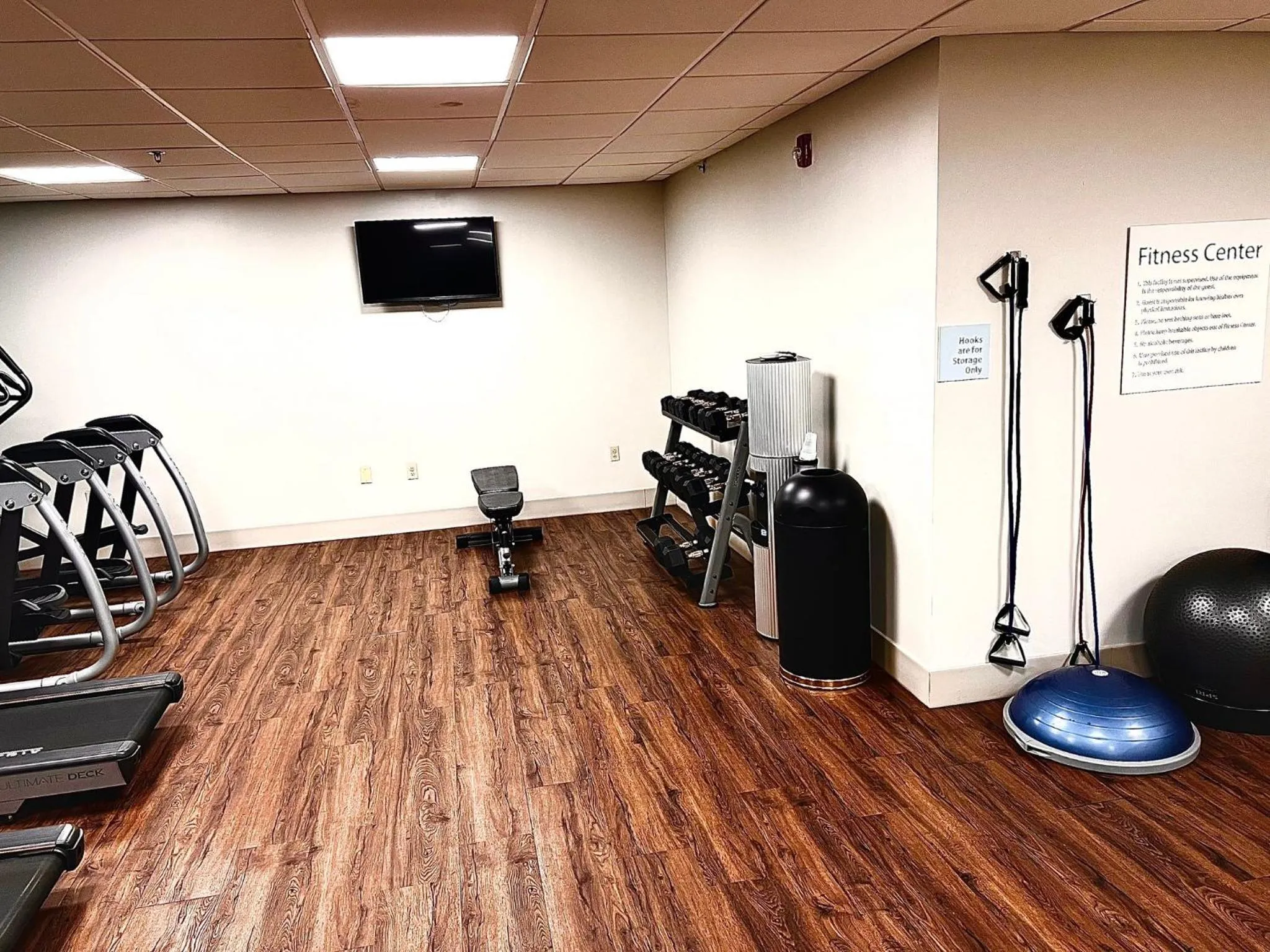 Fitness centre/facilities in Holiday Inn Express Hershey-Harrisburg Area by IHG