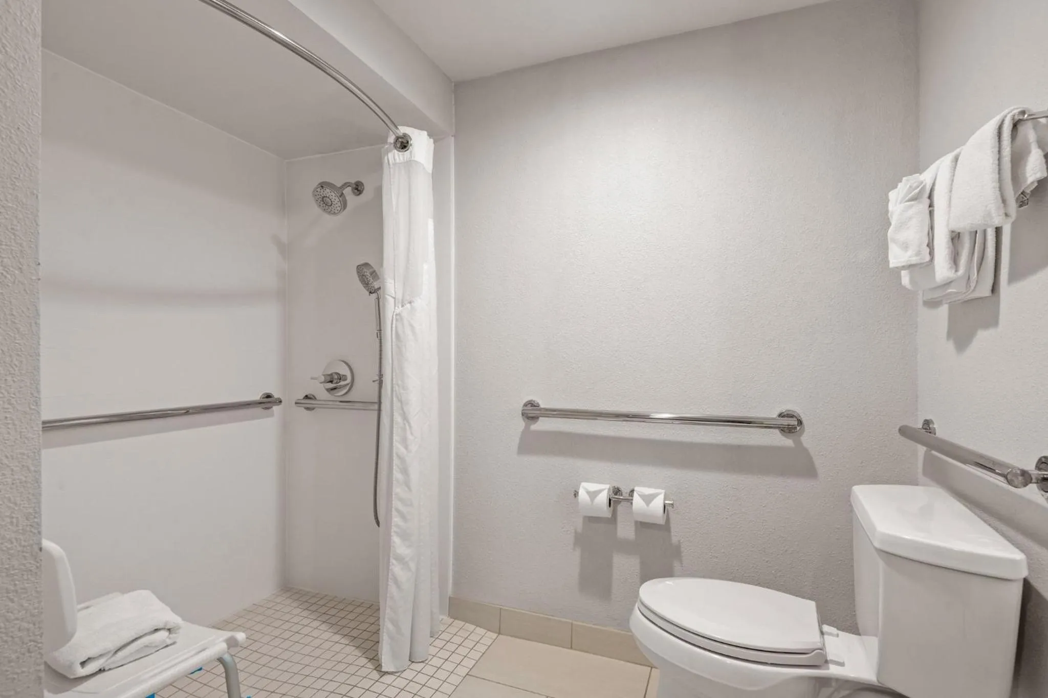 Bathroom in Holiday Inn Express Hershey-Harrisburg Area by IHG