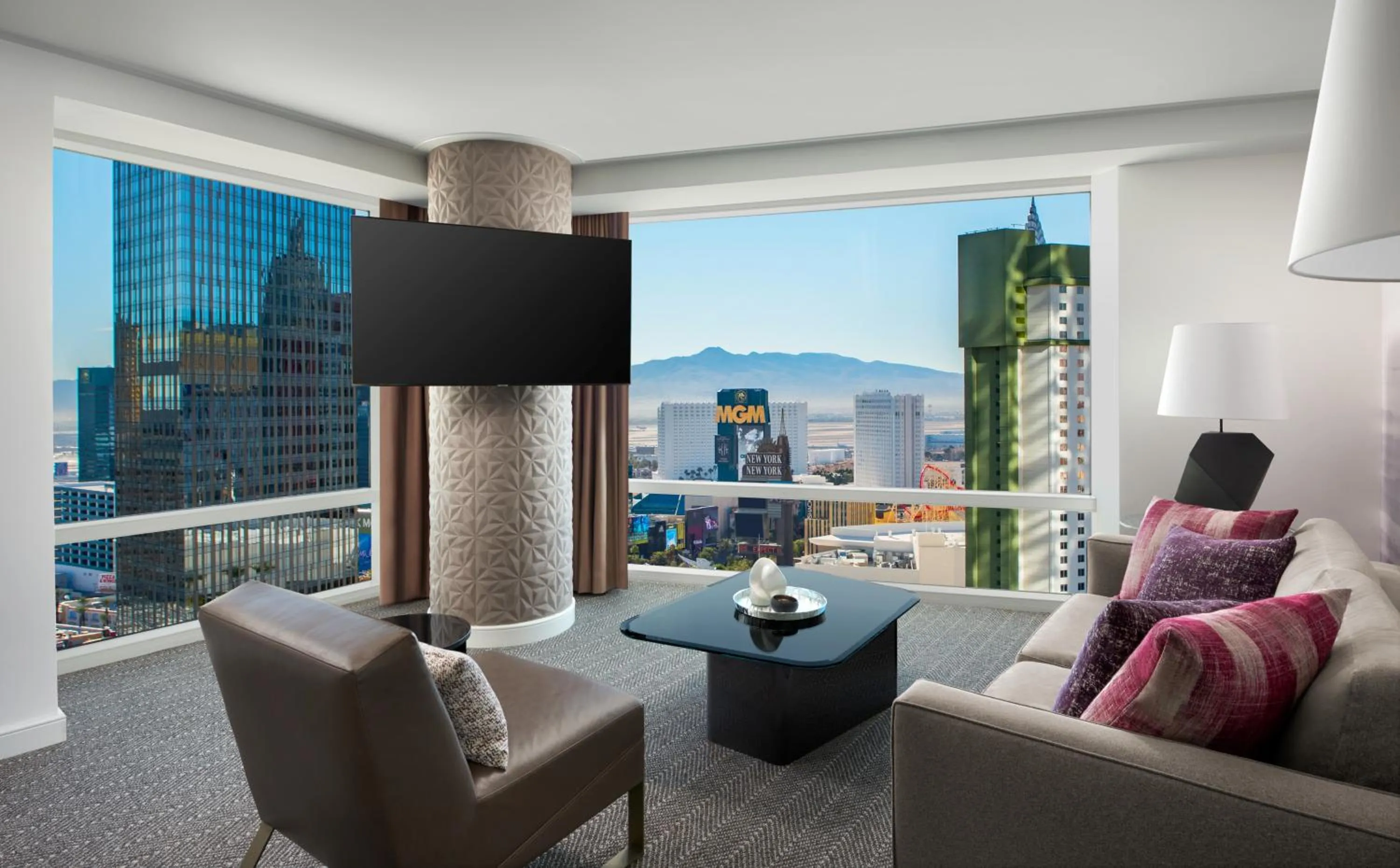 Living room in ARIA Resort & Casino