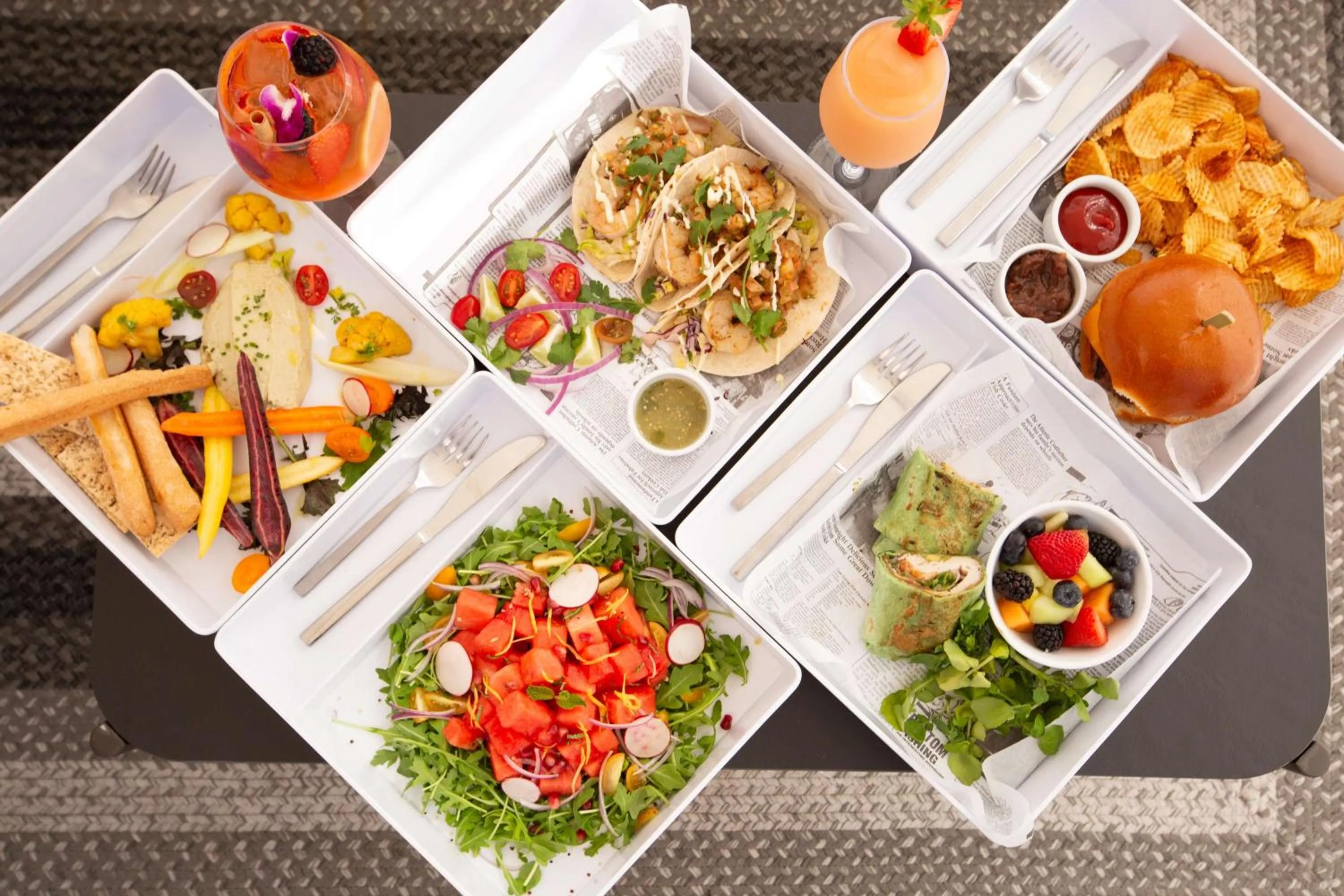 Restaurant/places to eat in Mills House Charleston, Curio Collection by Hilton