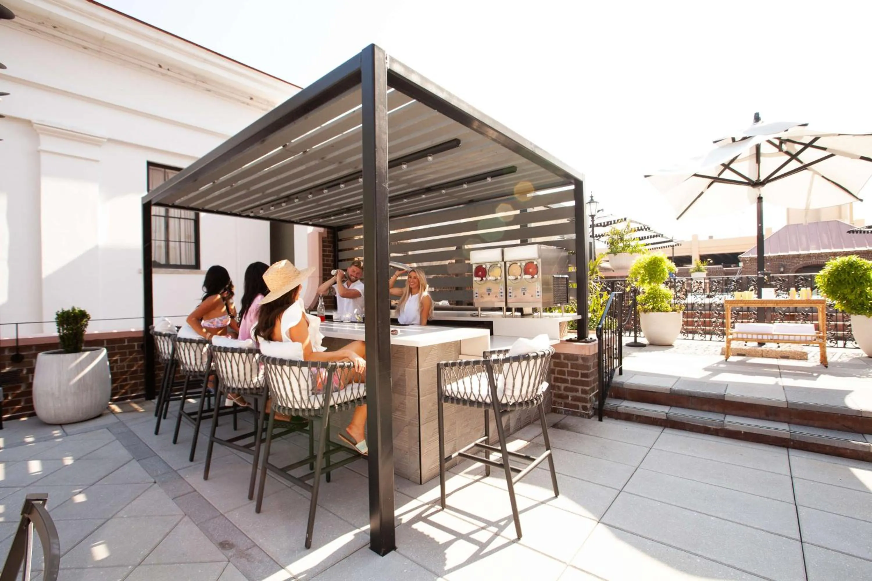 Lounge or bar in Mills House Charleston, Curio Collection by Hilton