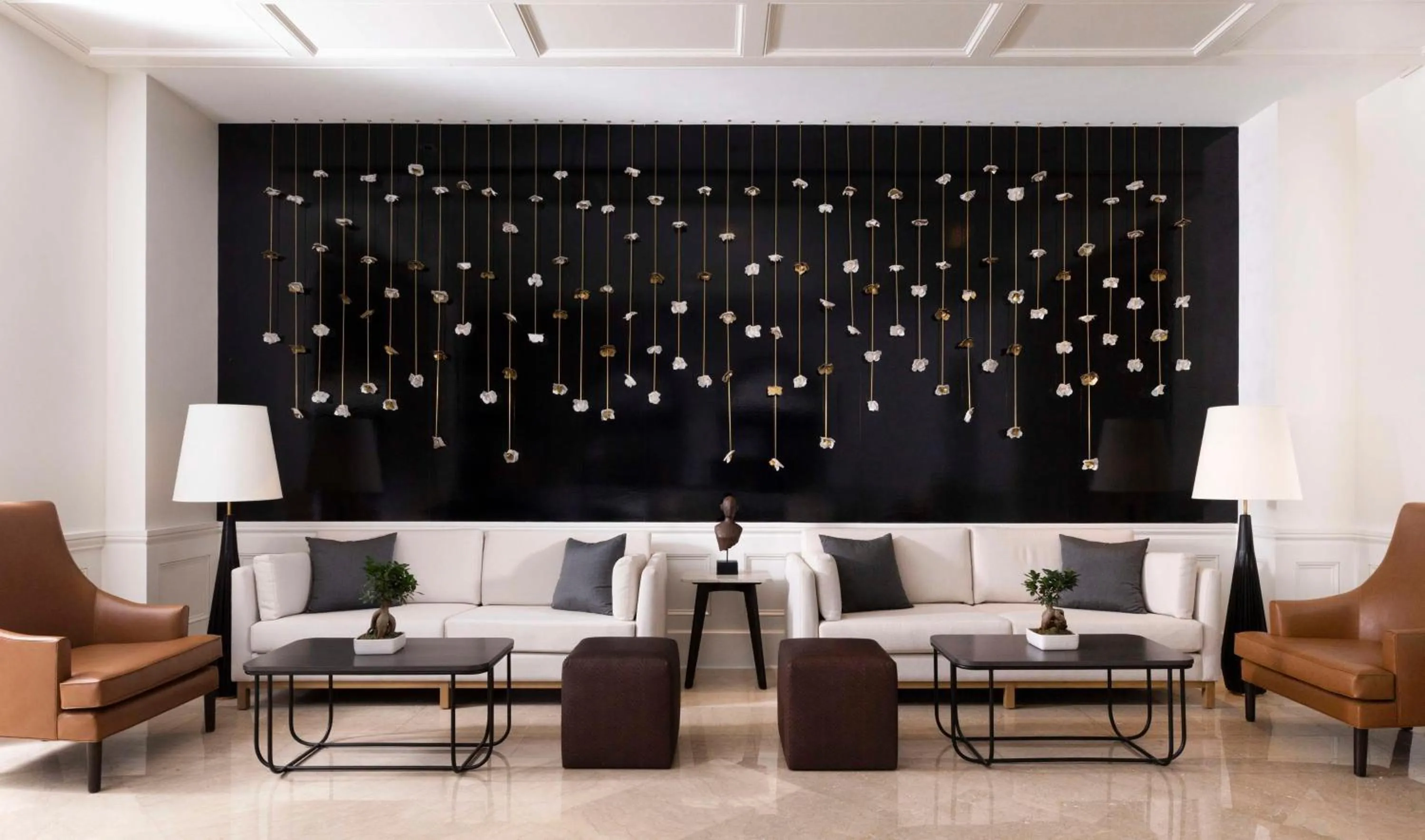 Lobby or reception in Mills House Charleston, Curio Collection by Hilton