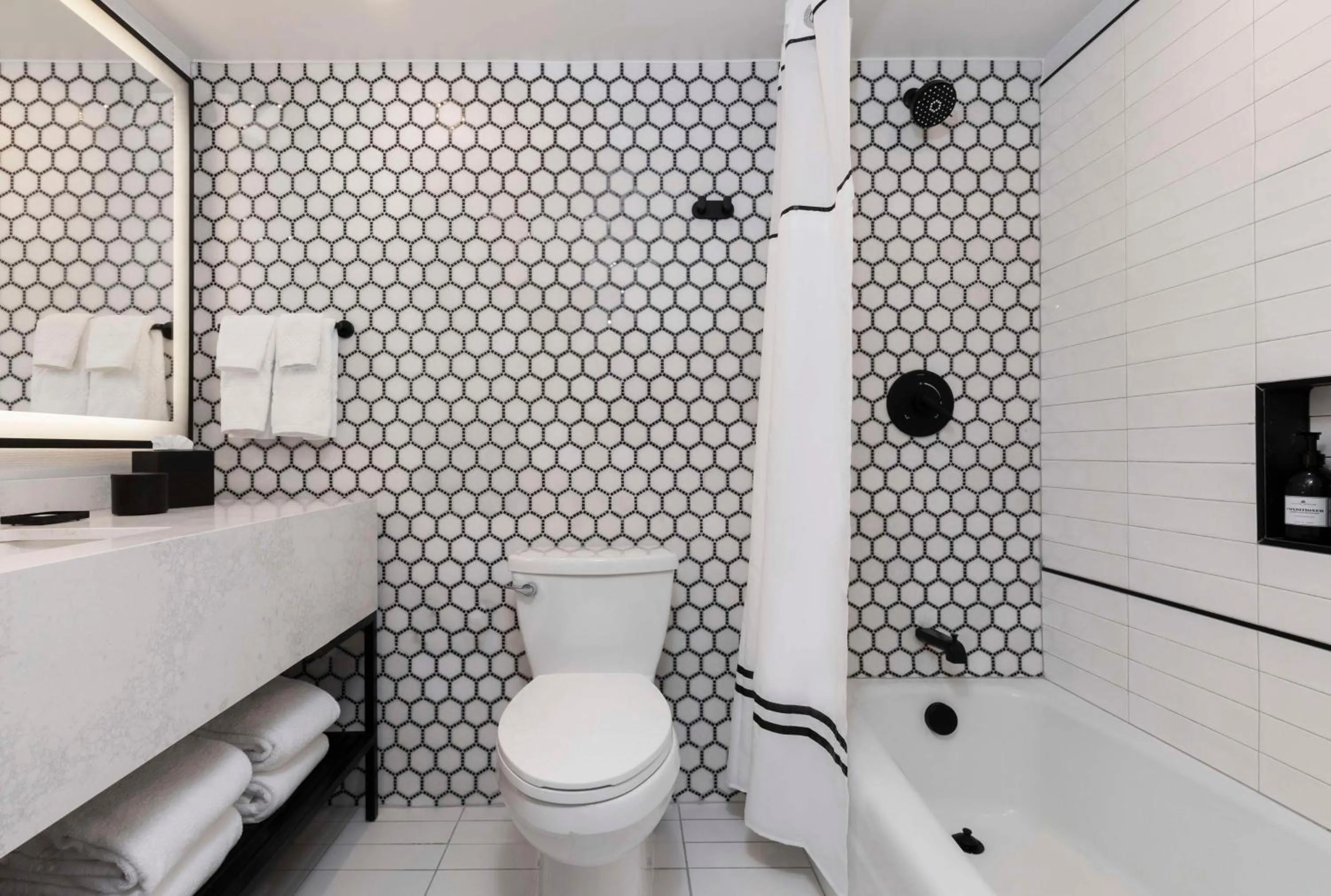 Bathroom in Mills House Charleston, Curio Collection by Hilton