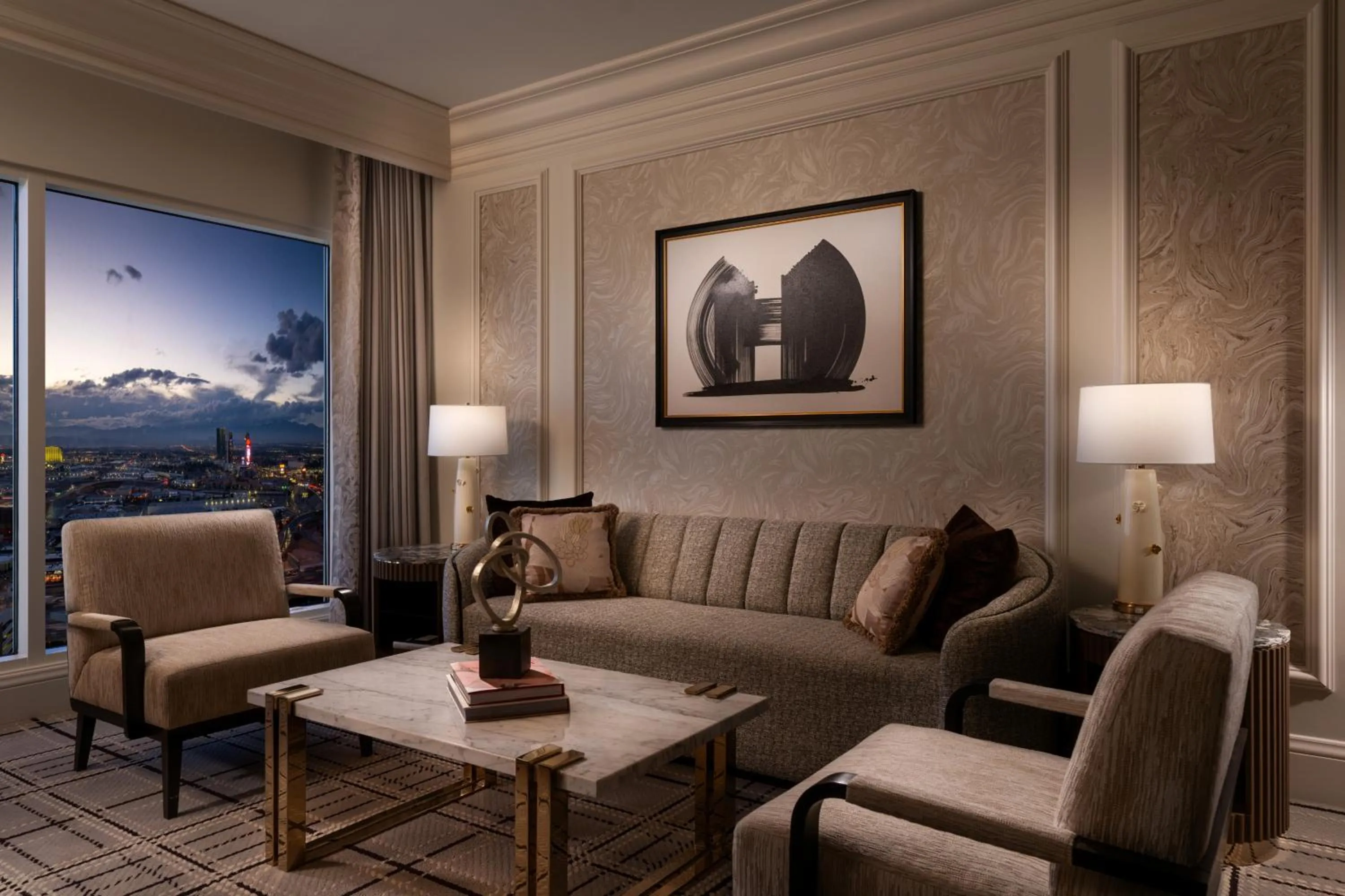 Living room in Bellagio