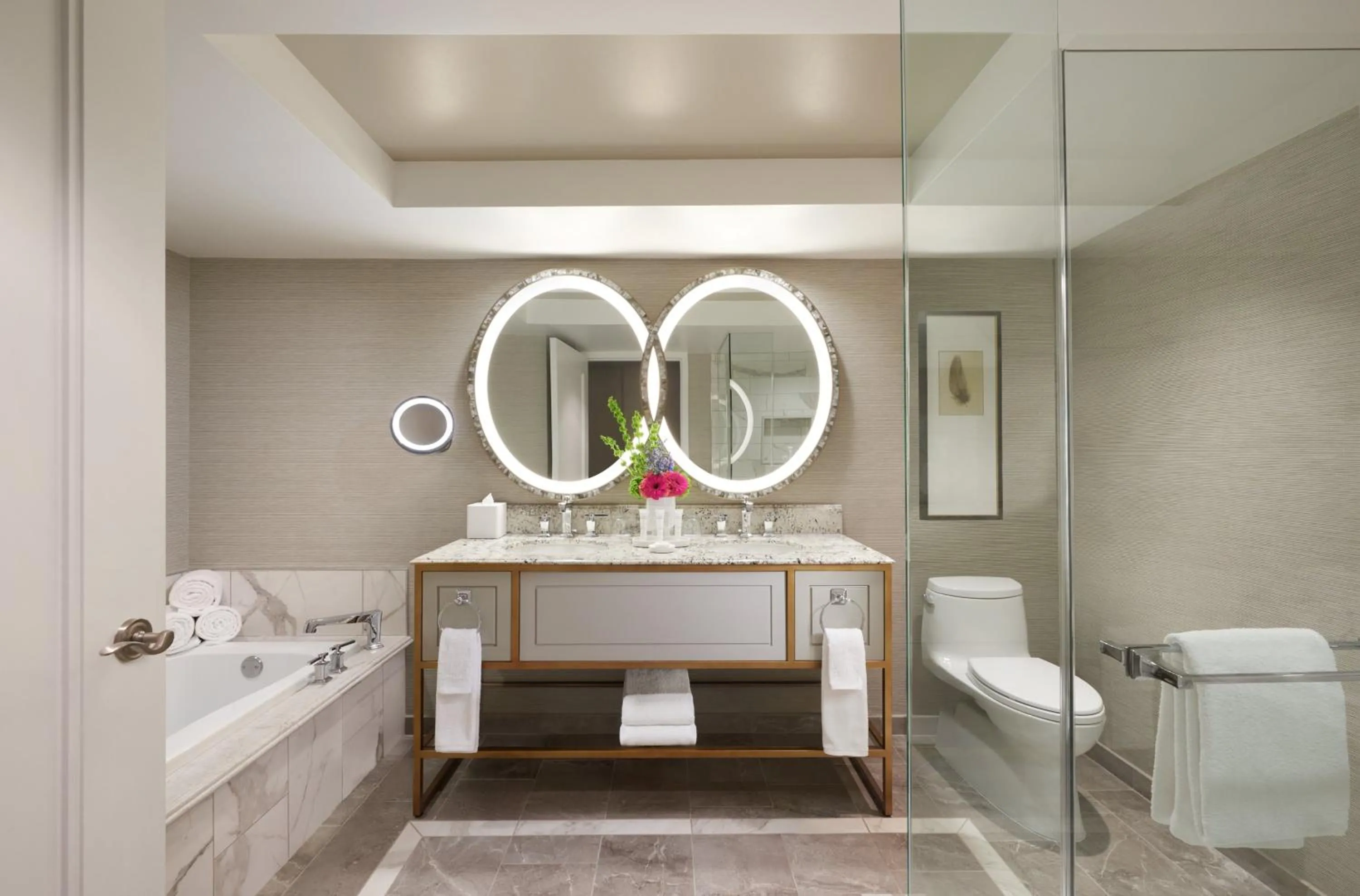 Bathroom in Bellagio