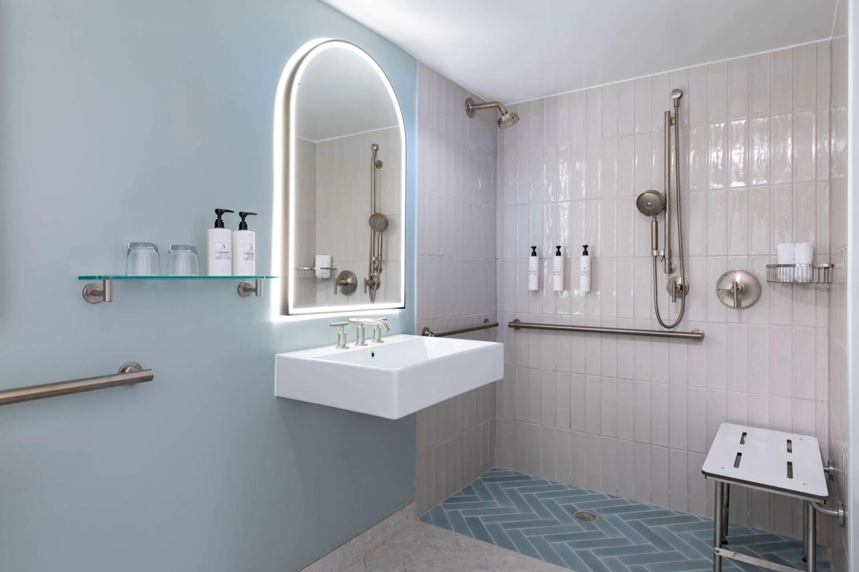 Bathroom in Sonesta Resort Hilton Head Island