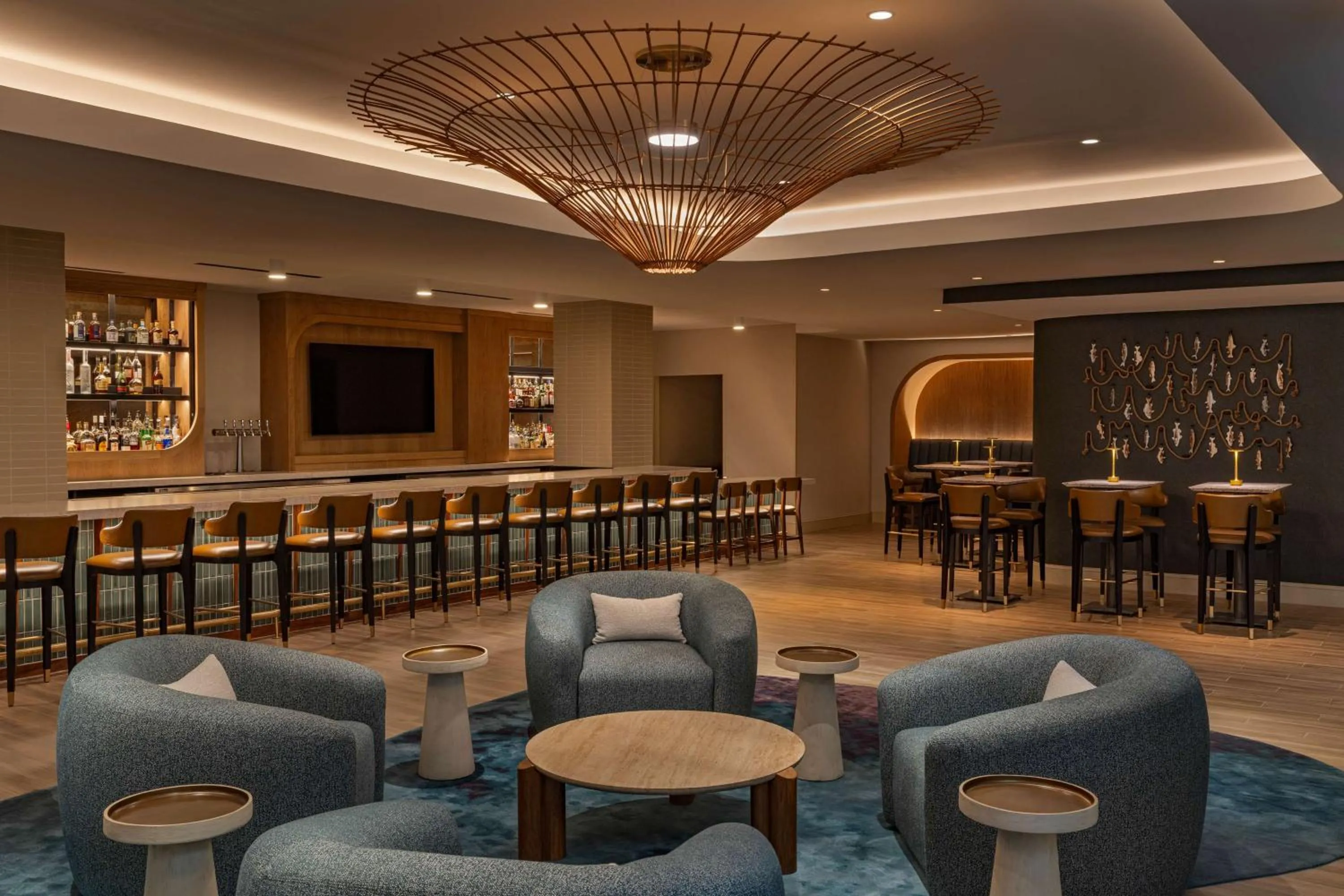 Lounge or bar in Sonesta Resort Hilton Head Island