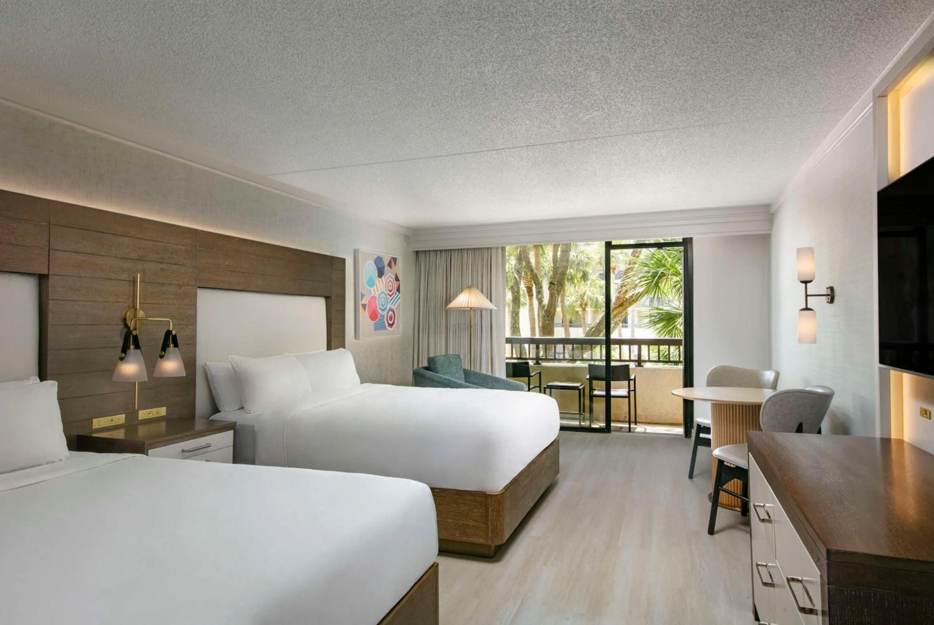 Bedroom, Bed in Sonesta Resort Hilton Head Island