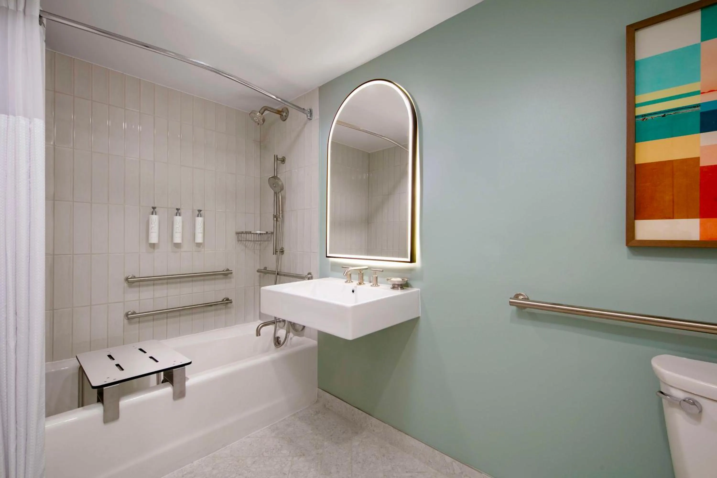 Bathroom in Sonesta Resort Hilton Head Island