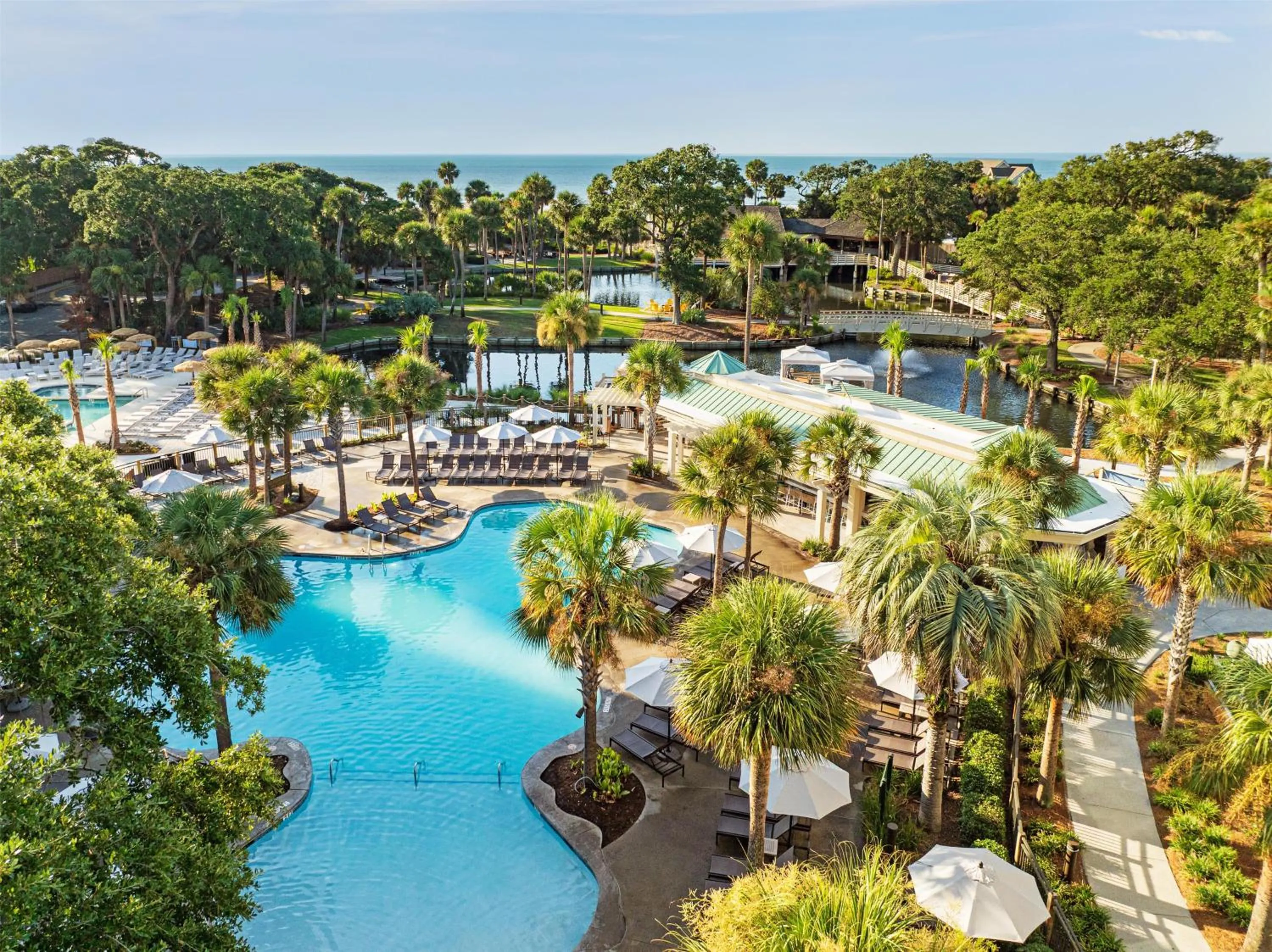 Property building in Sonesta Resort Hilton Head Island