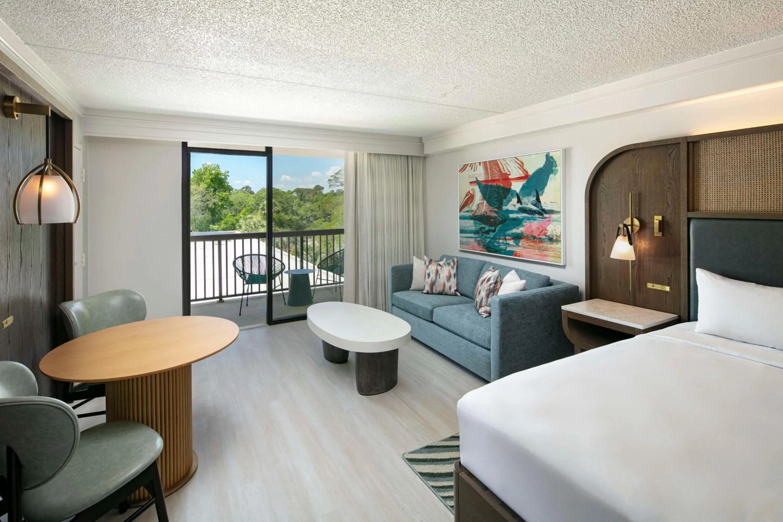 Bedroom, Bed in Sonesta Resort Hilton Head Island