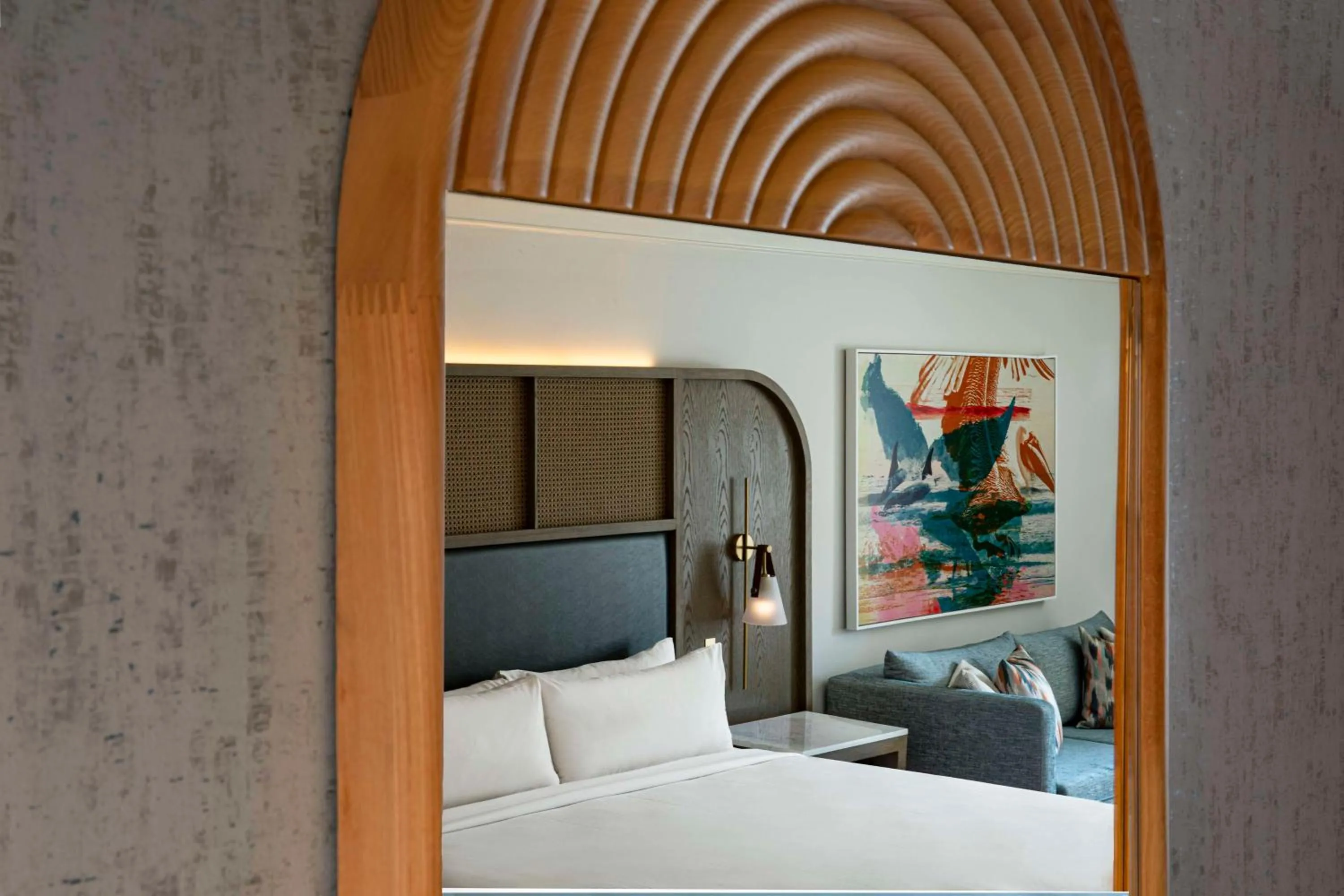 Bedroom, Bed in Sonesta Resort Hilton Head Island