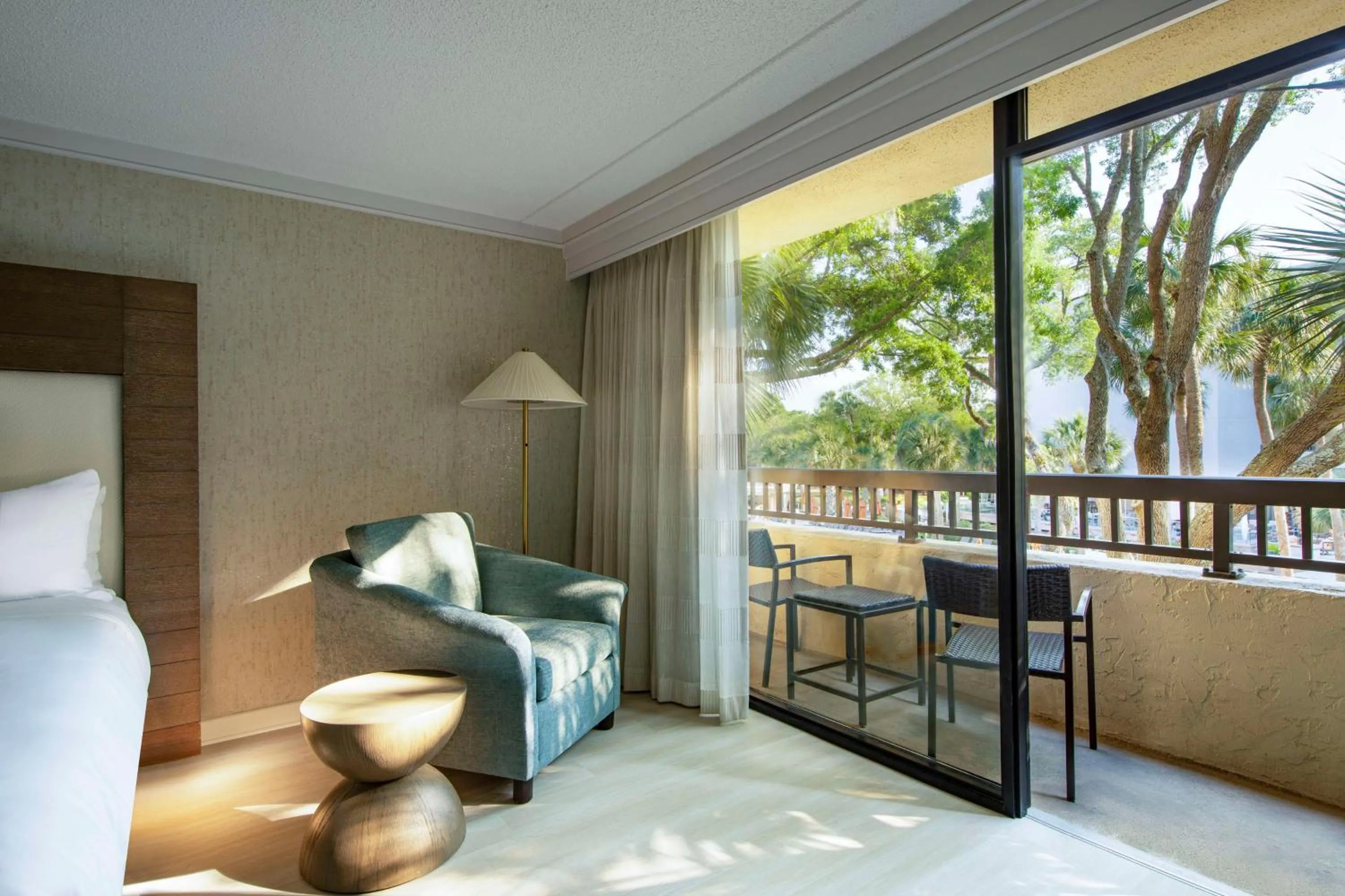 Bedroom in Sonesta Resort Hilton Head Island