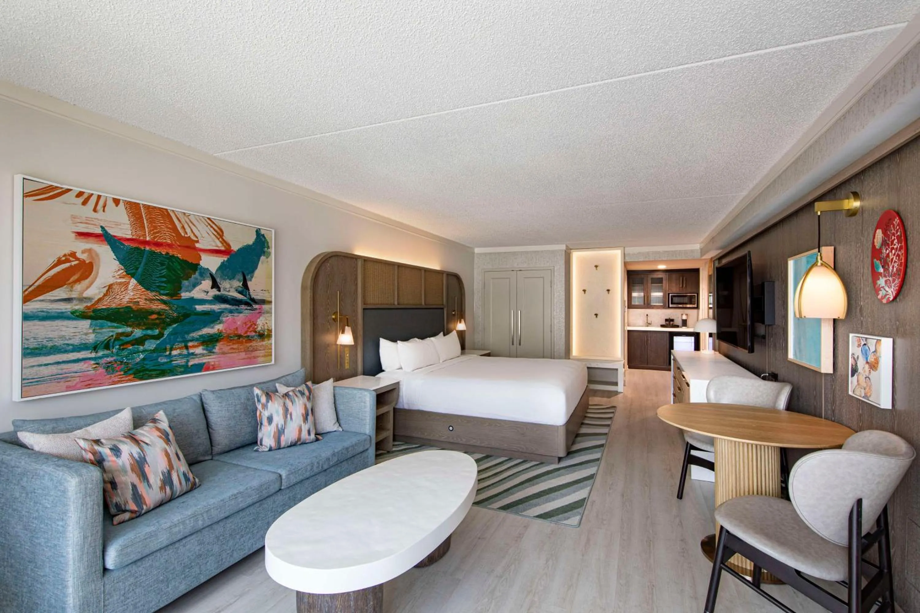 Bedroom, Bed in Sonesta Resort Hilton Head Island