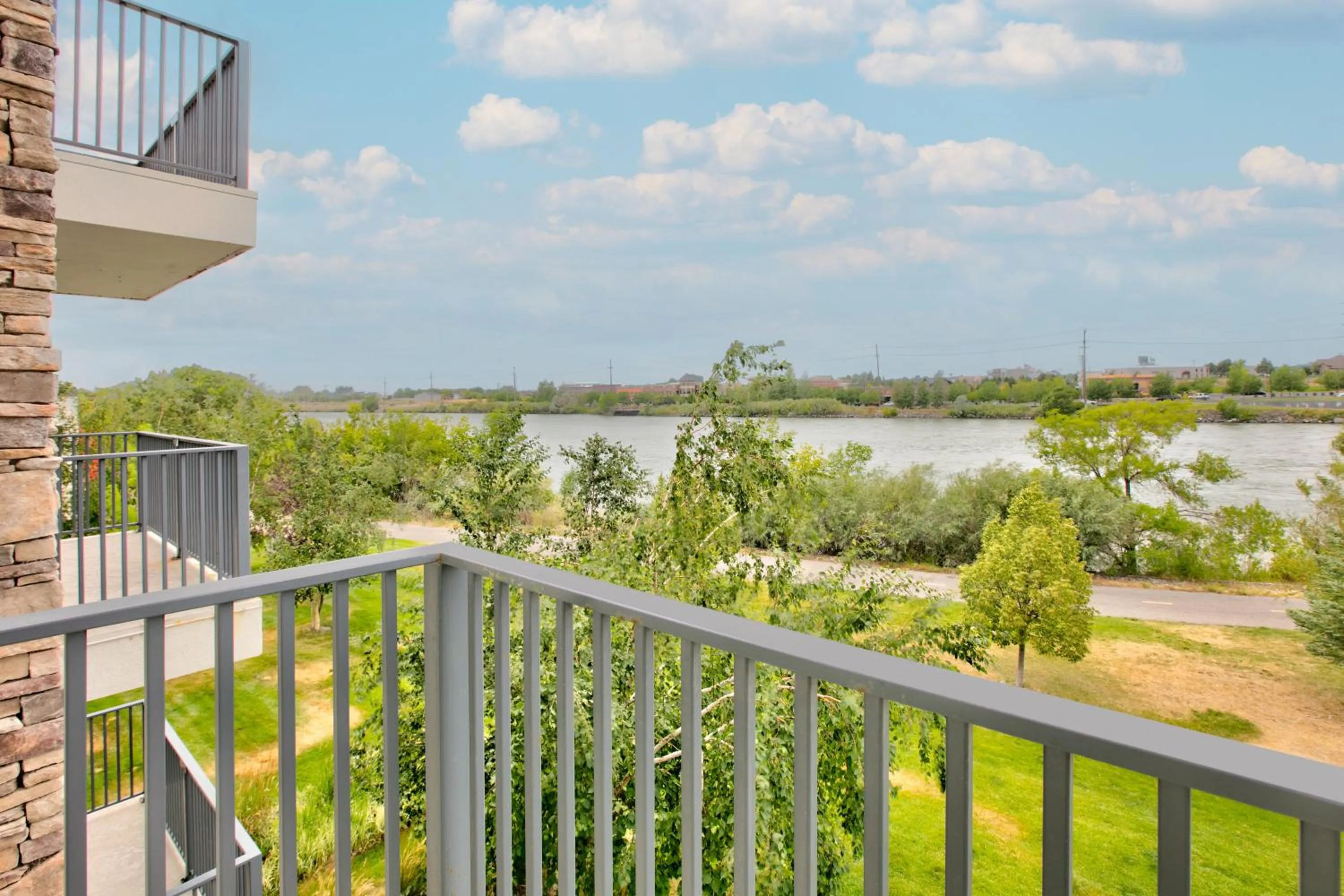 Photo of the whole room in Candlewood Suites Idaho Falls by IHG