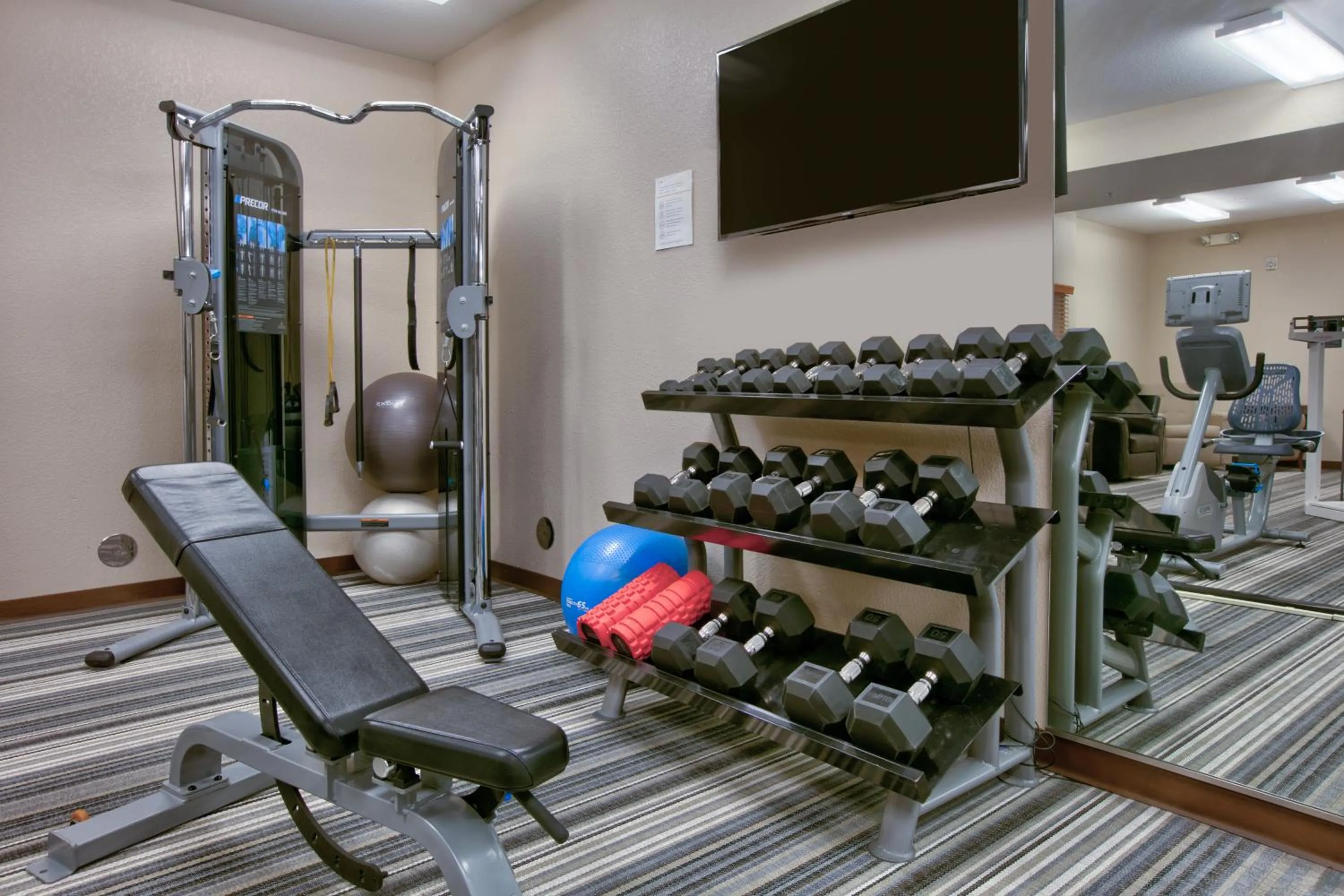 Fitness centre/facilities in Candlewood Suites Idaho Falls by IHG